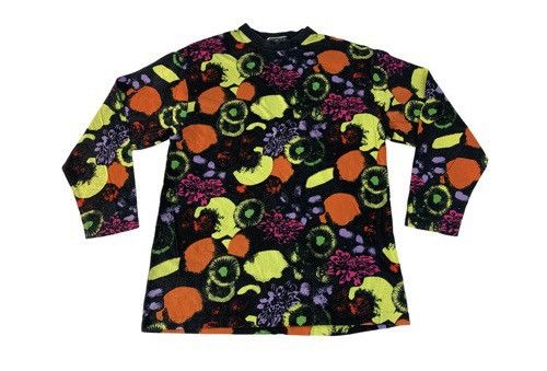 Michiko Koshino London Hype Michiko London Koshino Fruit Floral Over Unisex Tee Size S / US 4 / IT 40 - 1 Thumbnail