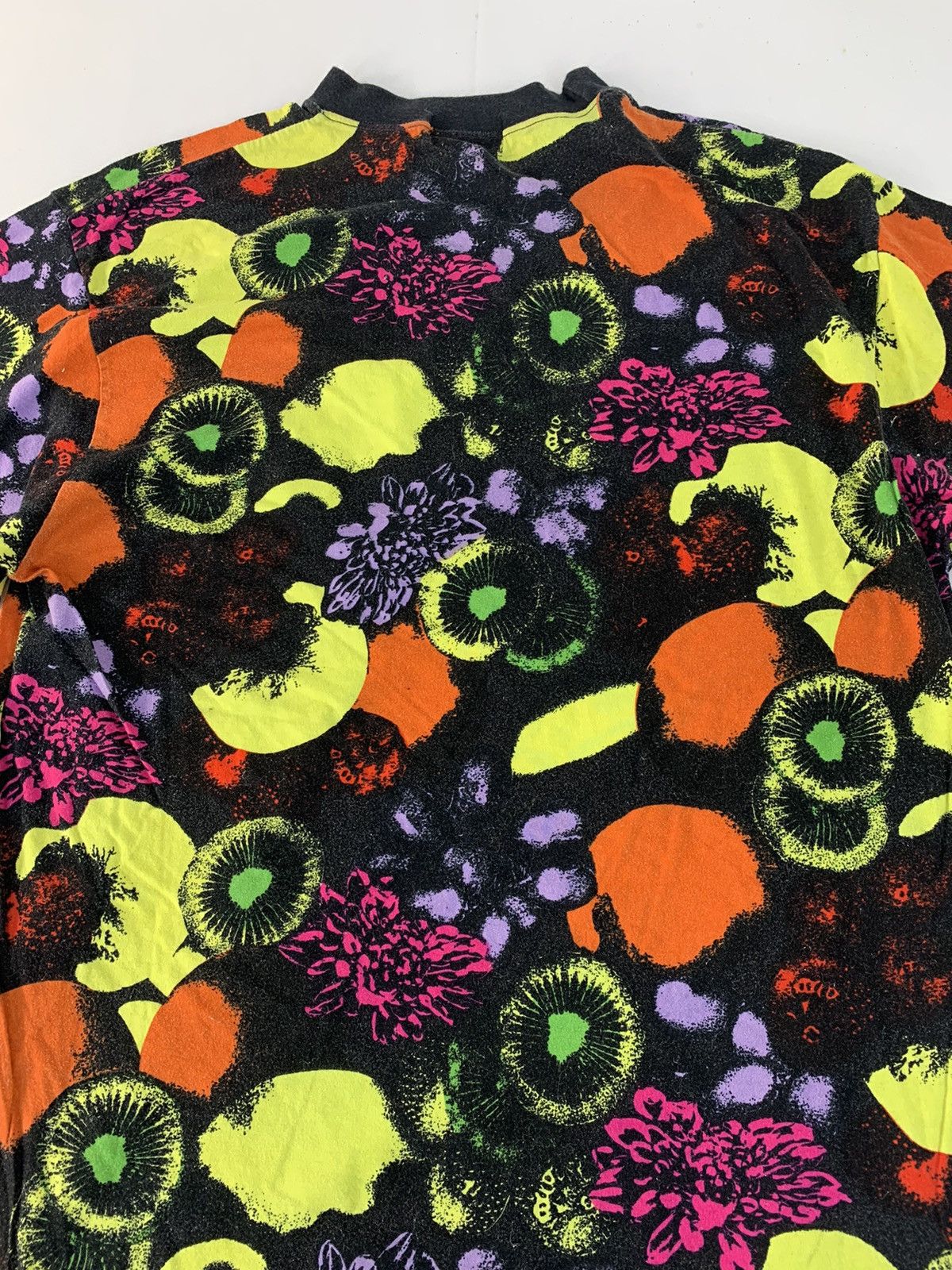 Michiko Koshino London Hype Michiko London Koshino Fruit Floral Over Unisex Tee Size S / US 4 / IT 40 - 4 Thumbnail