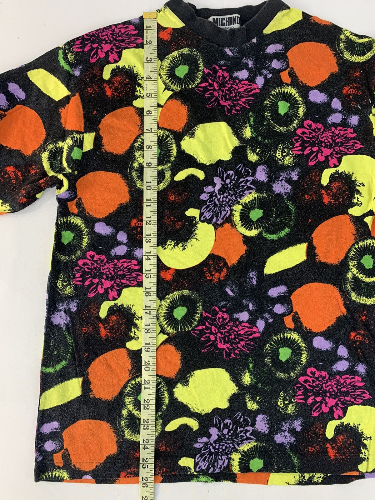 Michiko Koshino London Hype Michiko London Koshino Fruit Floral Over Unisex Tee Size S / US 4 / IT 40 - 7 Thumbnail