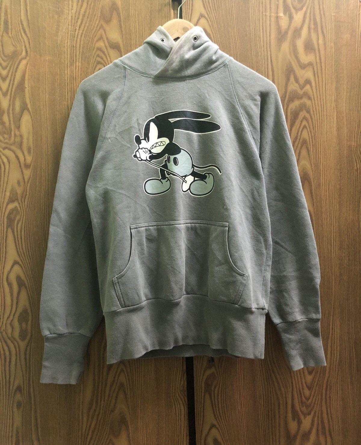 Japanese Brand Mickey mouse Hoodie Sweatshirts Size US M / EU 48-50 / 2 - 1 Thumbnail