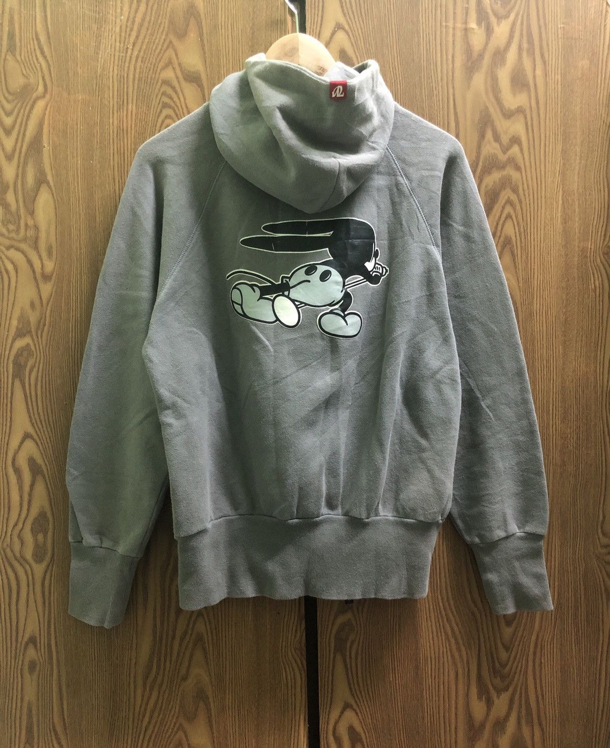 Japanese Brand Mickey mouse Hoodie Sweatshirts Size US M / EU 48-50 / 2 - 2 Thumbnail