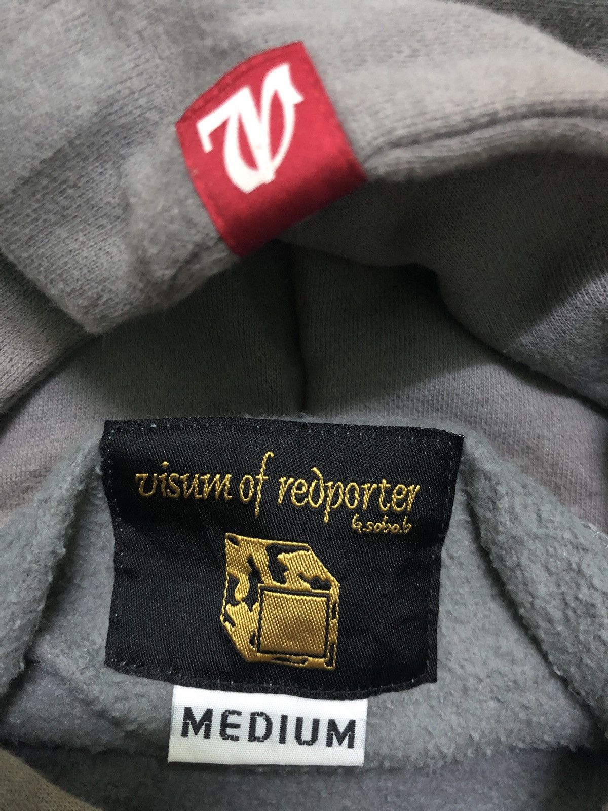 Japanese Brand Mickey mouse Hoodie Sweatshirts Size US M / EU 48-50 / 2 - 3 Thumbnail