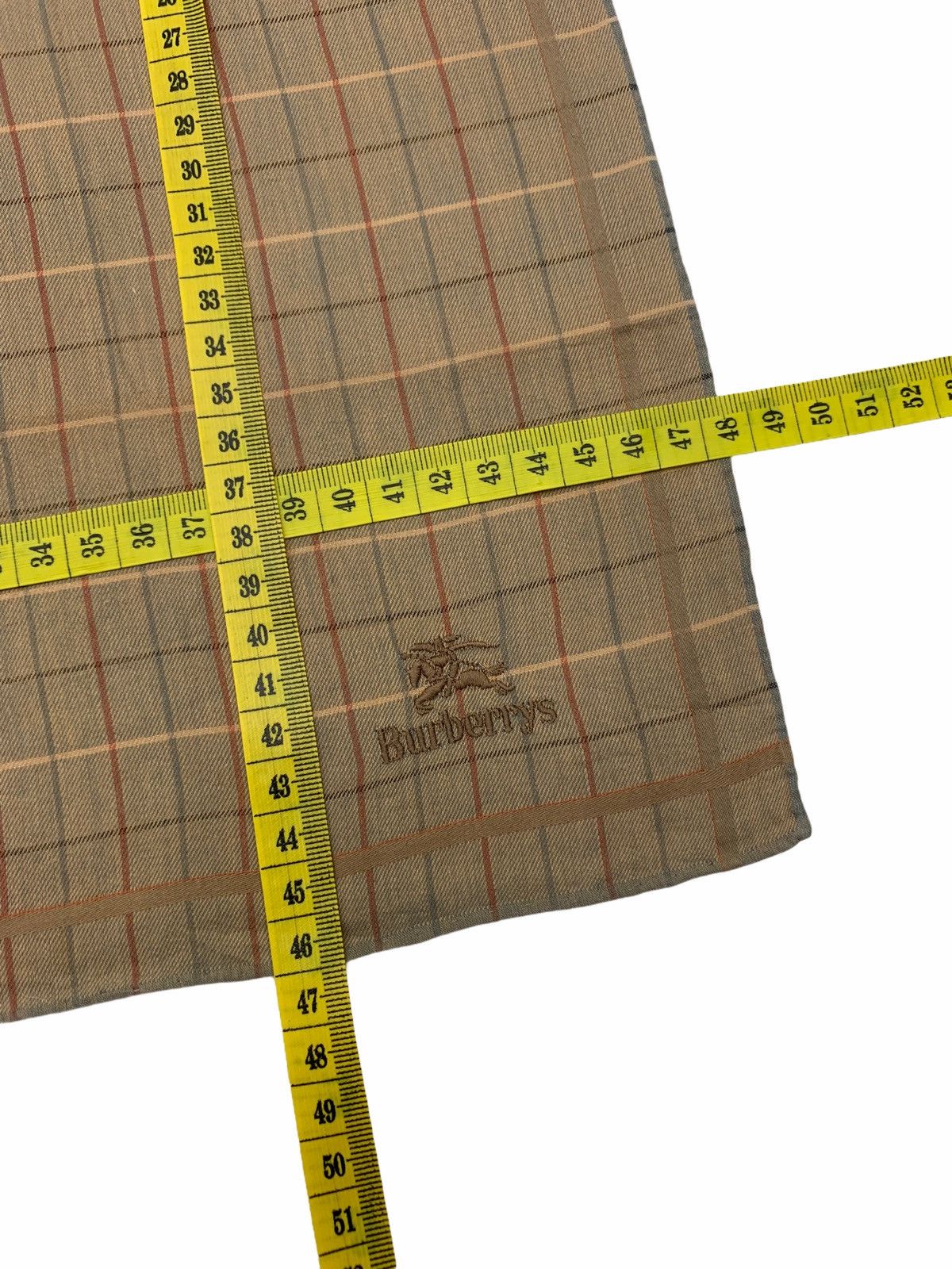 Burberry × Vintage Vintage Burberrys Bandana Handkerchief Headband Turban Size ONE SIZE - 5 Thumbnail