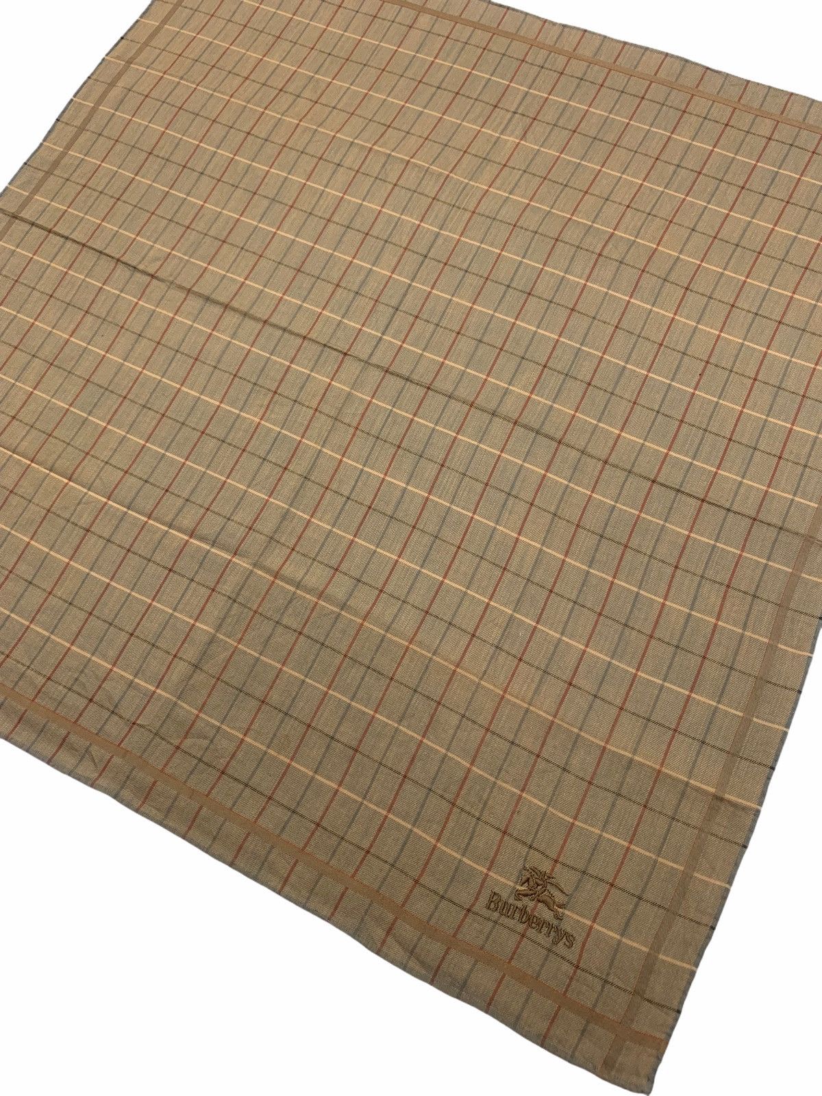 Burberry × Vintage Vintage Burberrys Bandana Handkerchief Headband Turban Size ONE SIZE - 4 Thumbnail