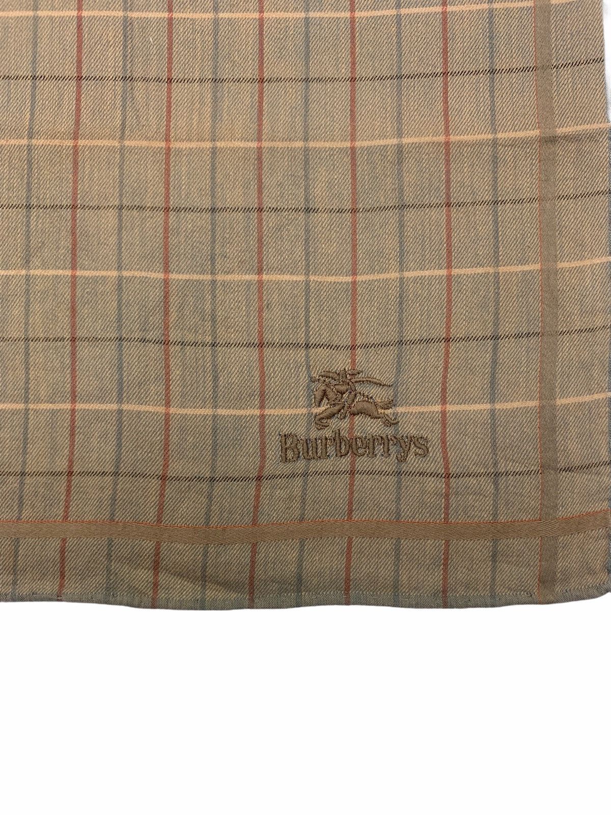 Burberry × Vintage Vintage Burberrys Bandana Handkerchief Headband Turban Size ONE SIZE - 3 Thumbnail