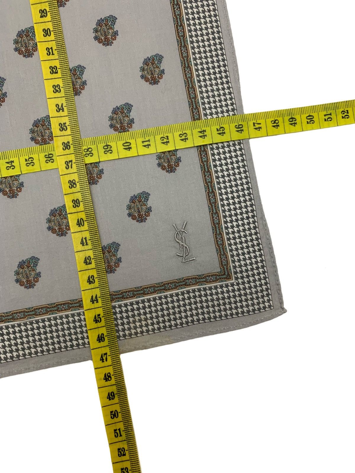 Vintage × Yves Saint Laurent YSL bandana handkerchief neckerchief scarf turban headband Size ONE SIZE - 5 Thumbnail