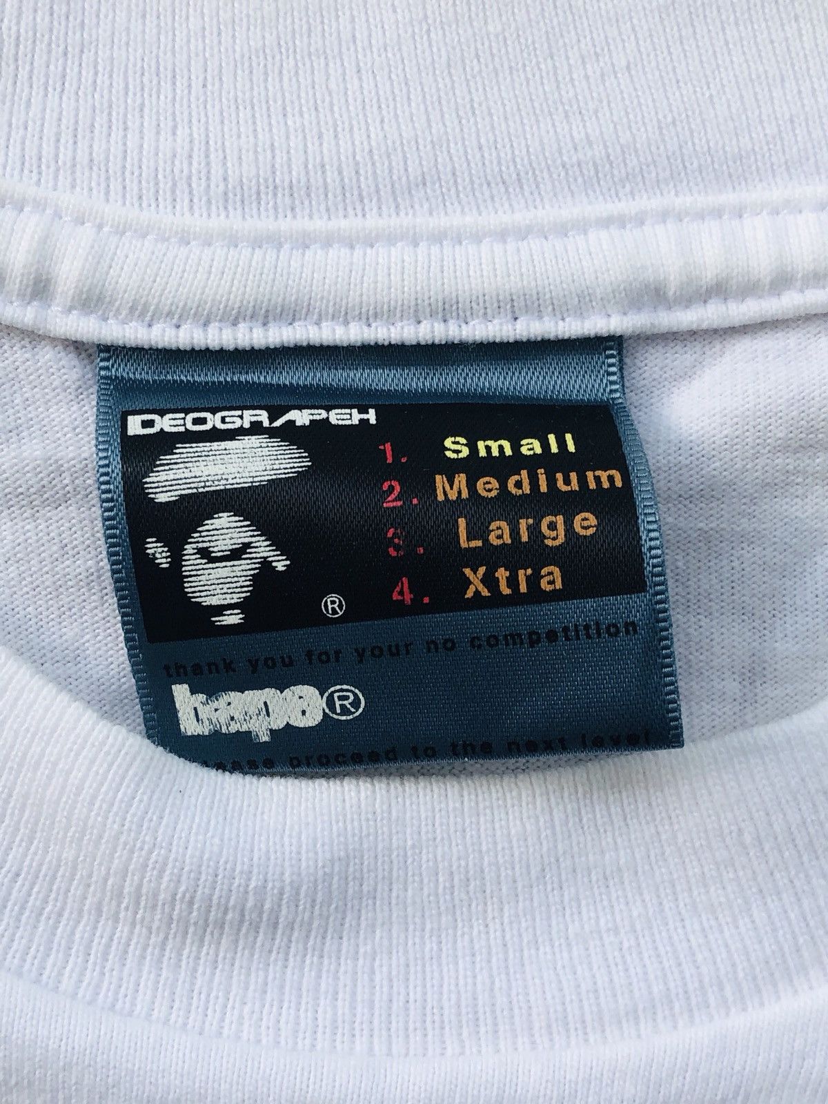 Bape RARE Og Baby Milo Long Sleeve Tee 2000 Size US S / EU 44-46 / 1 - 3 Thumbnail