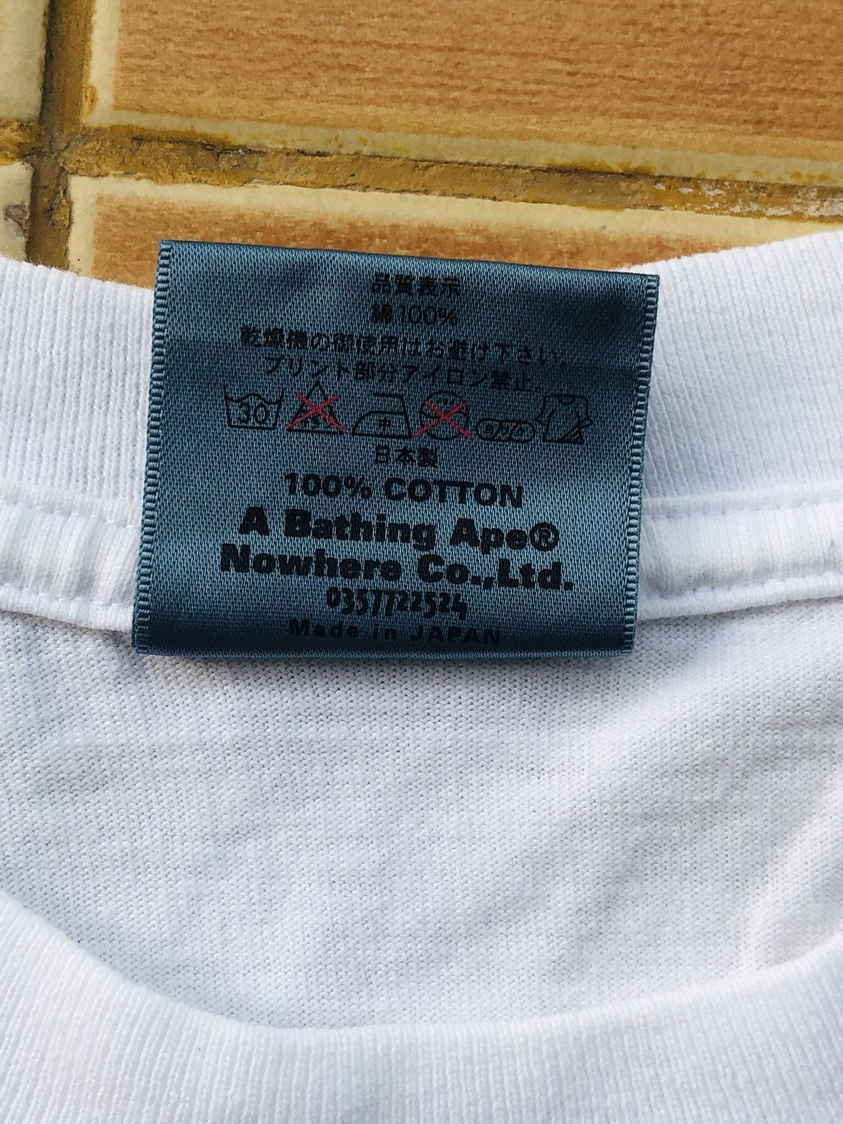 Bape RARE Og Baby Milo Long Sleeve Tee 2000 Size US S / EU 44-46 / 1 - 4 Thumbnail