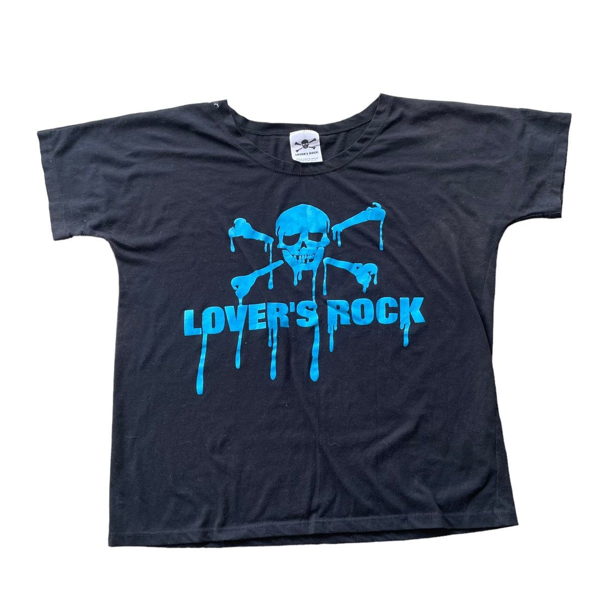 Japanese Brand × Seditionaries 💥 LOVERS ROCK CROP TOP TSHIRT Size M / US 6-8 / IT 42-44 - 2 Thumbnail