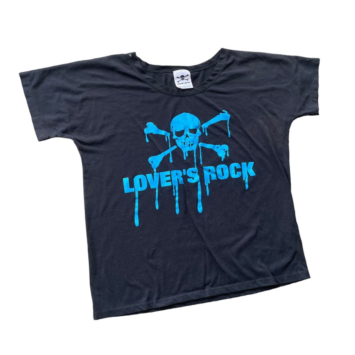Japanese Brand × Seditionaries 💥 LOVERS ROCK CROP TOP TSHIRT Size M / US 6-8 / IT 42-44 - 3 Thumbnail