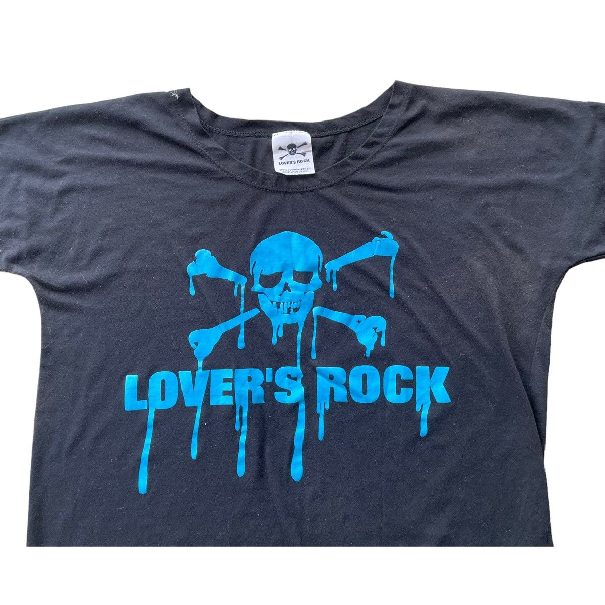Japanese Brand × Seditionaries 💥 LOVERS ROCK CROP TOP TSHIRT Size M / US 6-8 / IT 42-44 - 4 Thumbnail