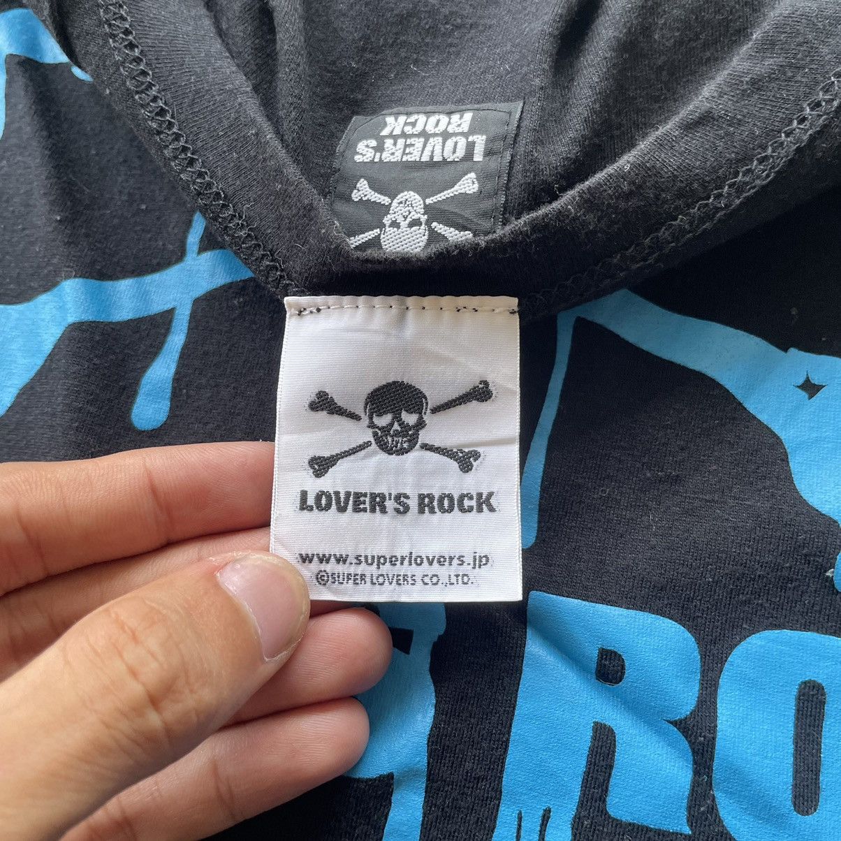 Japanese Brand × Seditionaries 💥 LOVERS ROCK CROP TOP TSHIRT Size M / US 6-8 / IT 42-44 - 6 Thumbnail