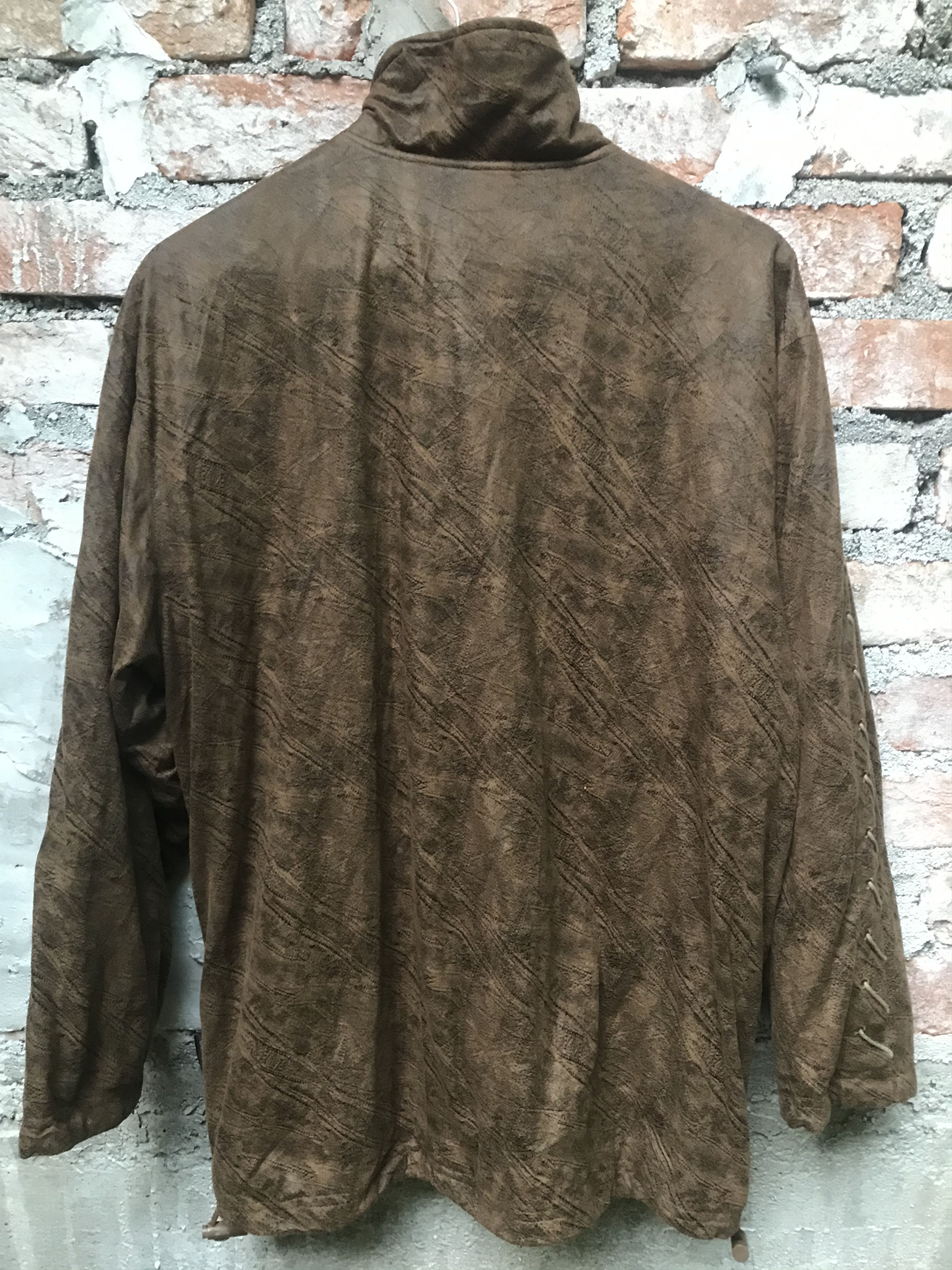 Japanese Brand Eddy Odysey Drawstring Kapital Inspired Jacket Size US M / EU 48-50 / 2 - 2 Thumbnail