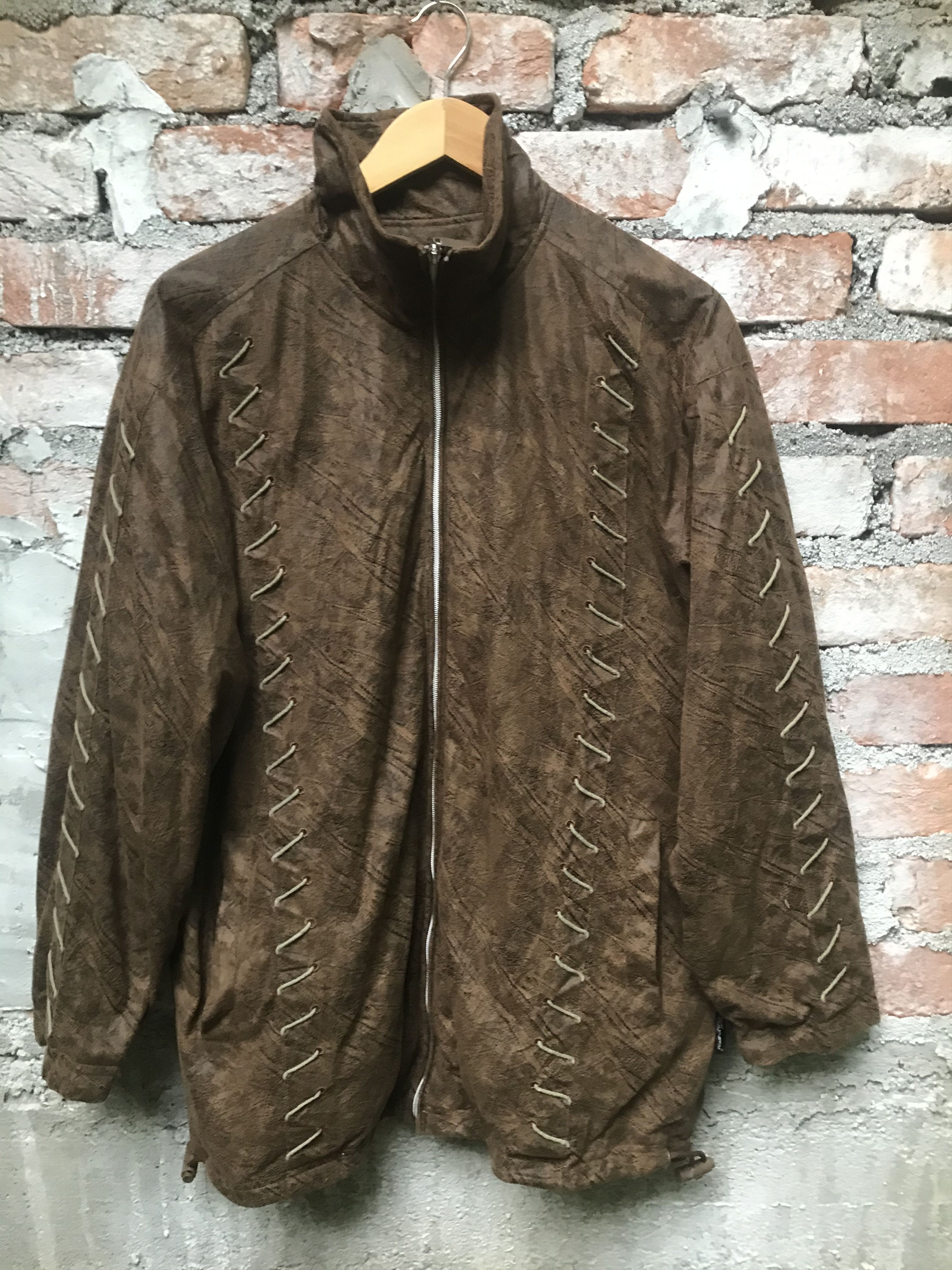 Japanese Brand Eddy Odysey Drawstring Kapital Inspired Jacket Size US M / EU 48-50 / 2 - 1 Thumbnail