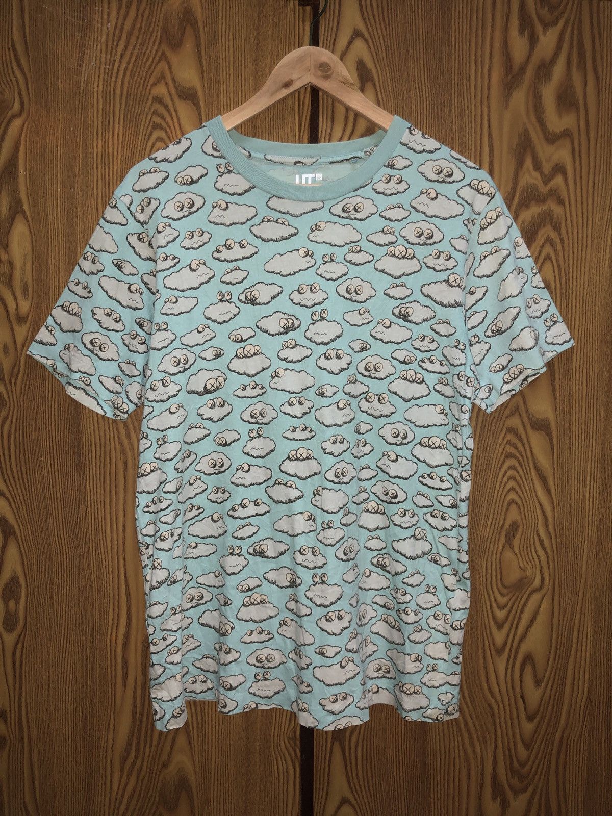 Kaws × Uniqlo Uniqlo Kaws Fullprint Shirts Size US L / EU 52-54 / 3 - 1 Thumbnail