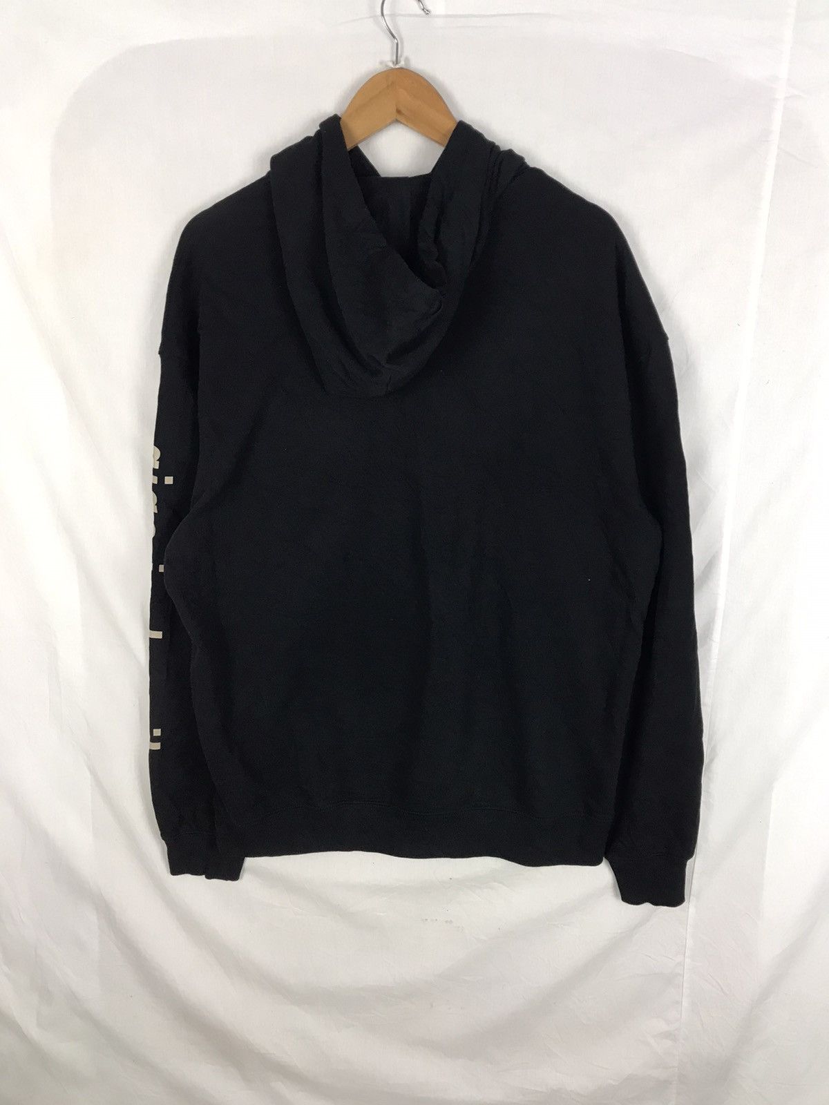 Band Tees × Vintage Nine Inch Nails Black Hoodie Sweatshirt Size US L / EU 52-54 / 3 - 10 Thumbnail