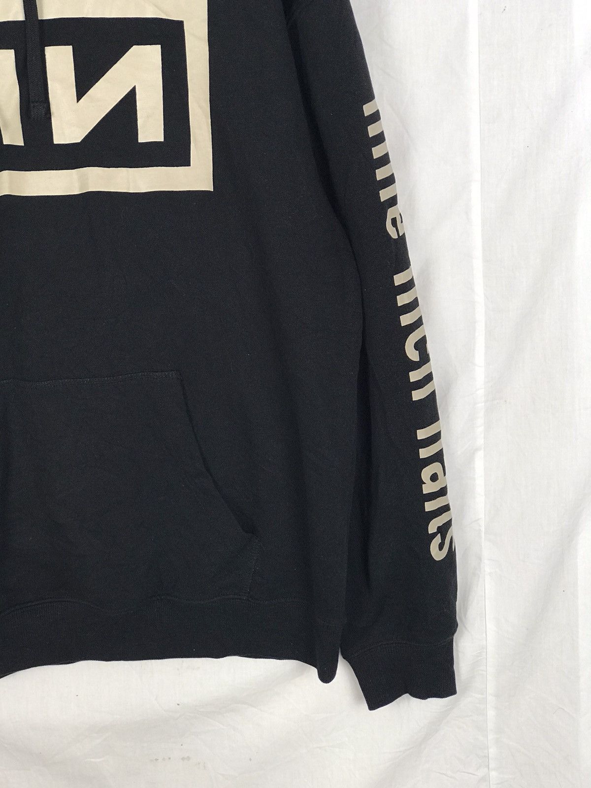 Band Tees × Vintage Nine Inch Nails Black Hoodie Sweatshirt Size US L / EU 52-54 / 3 - 4 Thumbnail