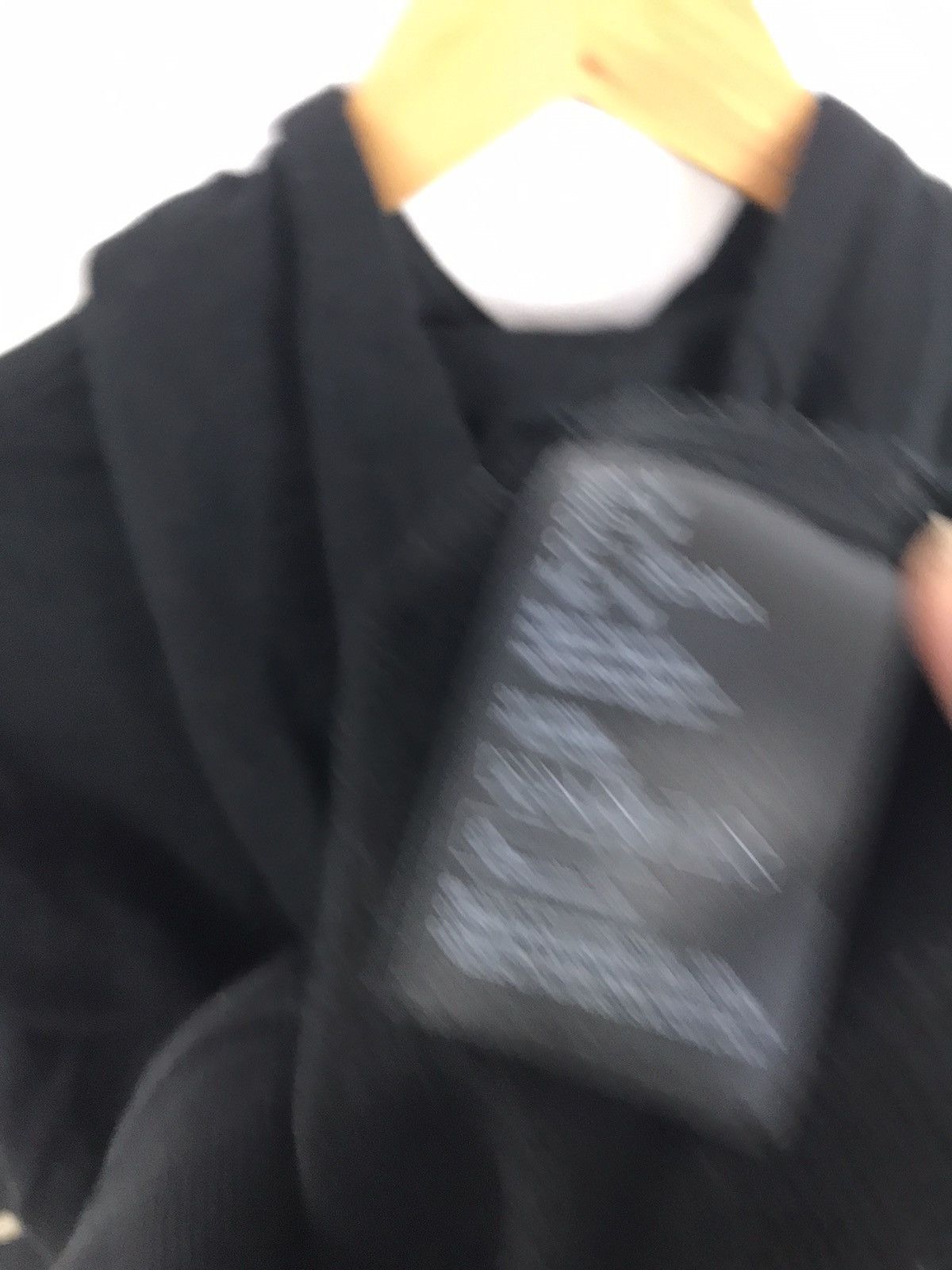 Band Tees × Vintage Nine Inch Nails Black Hoodie Sweatshirt Size US L / EU 52-54 / 3 - 13 Thumbnail