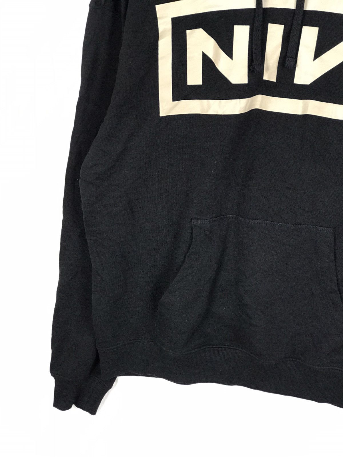 Band Tees × Vintage Nine Inch Nails Black Hoodie Sweatshirt Size US L / EU 52-54 / 3 - 6 Thumbnail