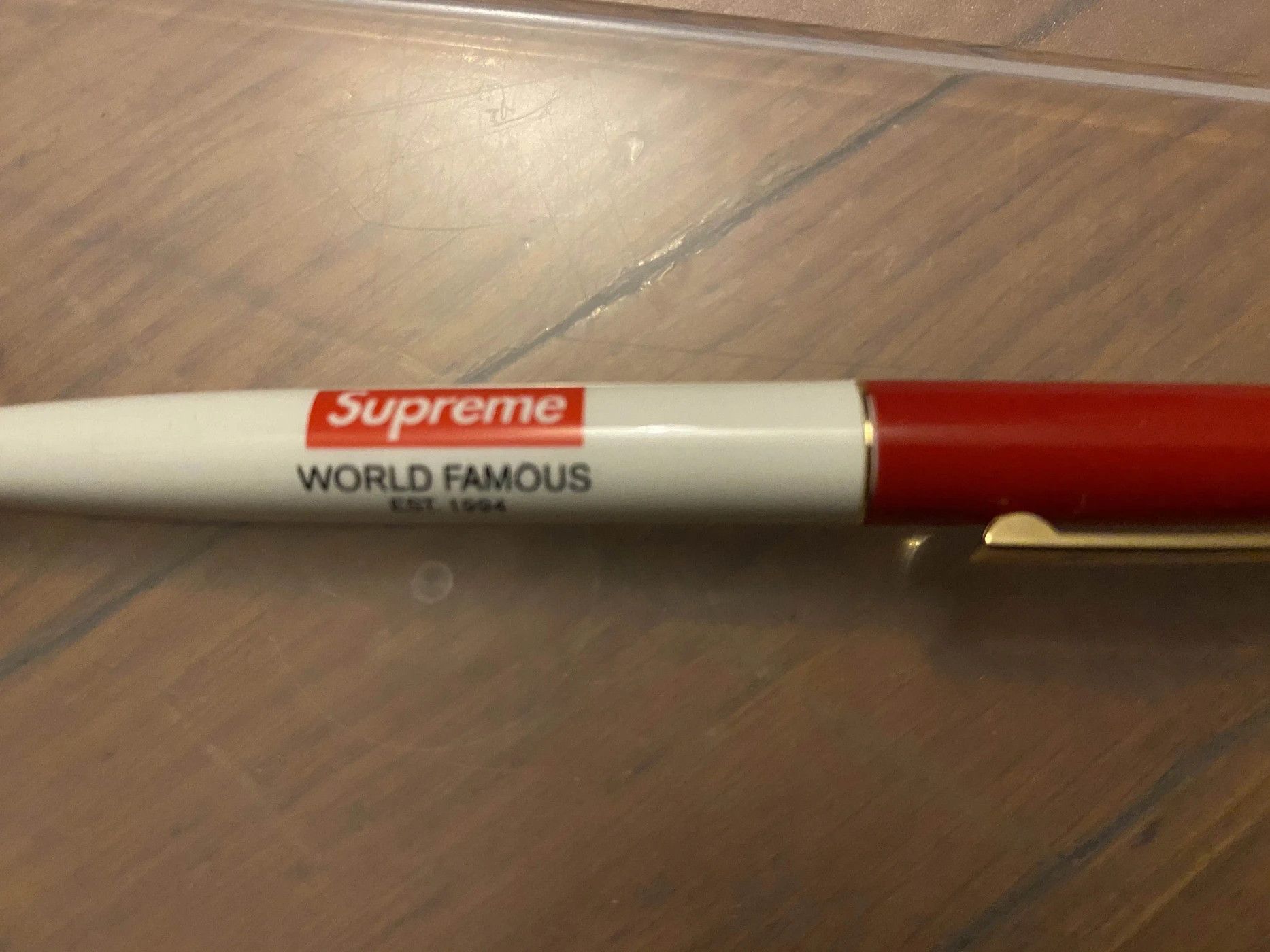 Supreme Supreme World Famous Bic Pen Set Size ONE SIZE - 2 Thumbnail