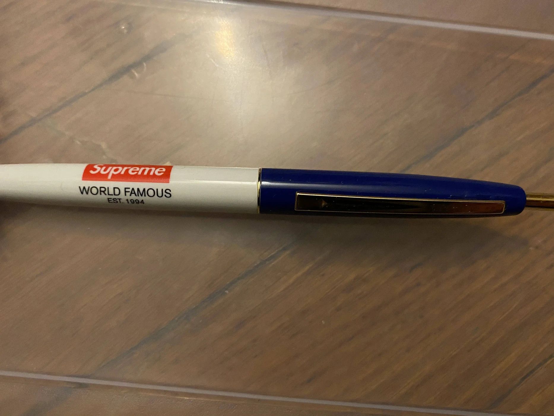 Supreme Supreme World Famous Bic Pen Set Size ONE SIZE - 3 Thumbnail