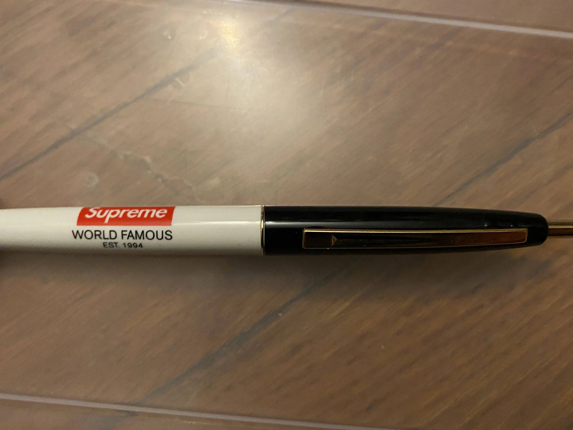 Supreme Supreme World Famous Bic Pen Set Size ONE SIZE - 4 Thumbnail