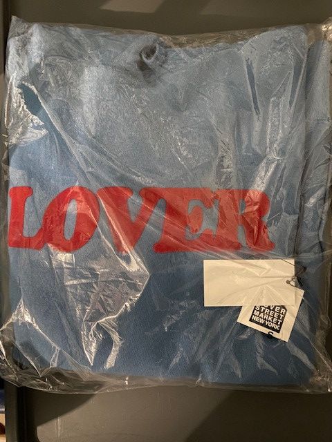 Bianca Chandon Lover Hoodie Riverside Blue Size Small