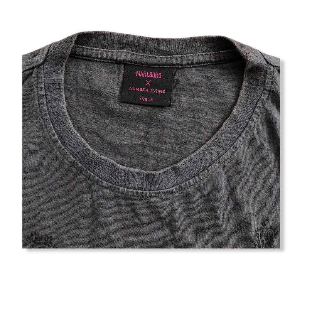 Marlboro NumberNine X Marlboro Paisley Tshirts Size US M / EU 48-50 / 2 - 5 Thumbnail