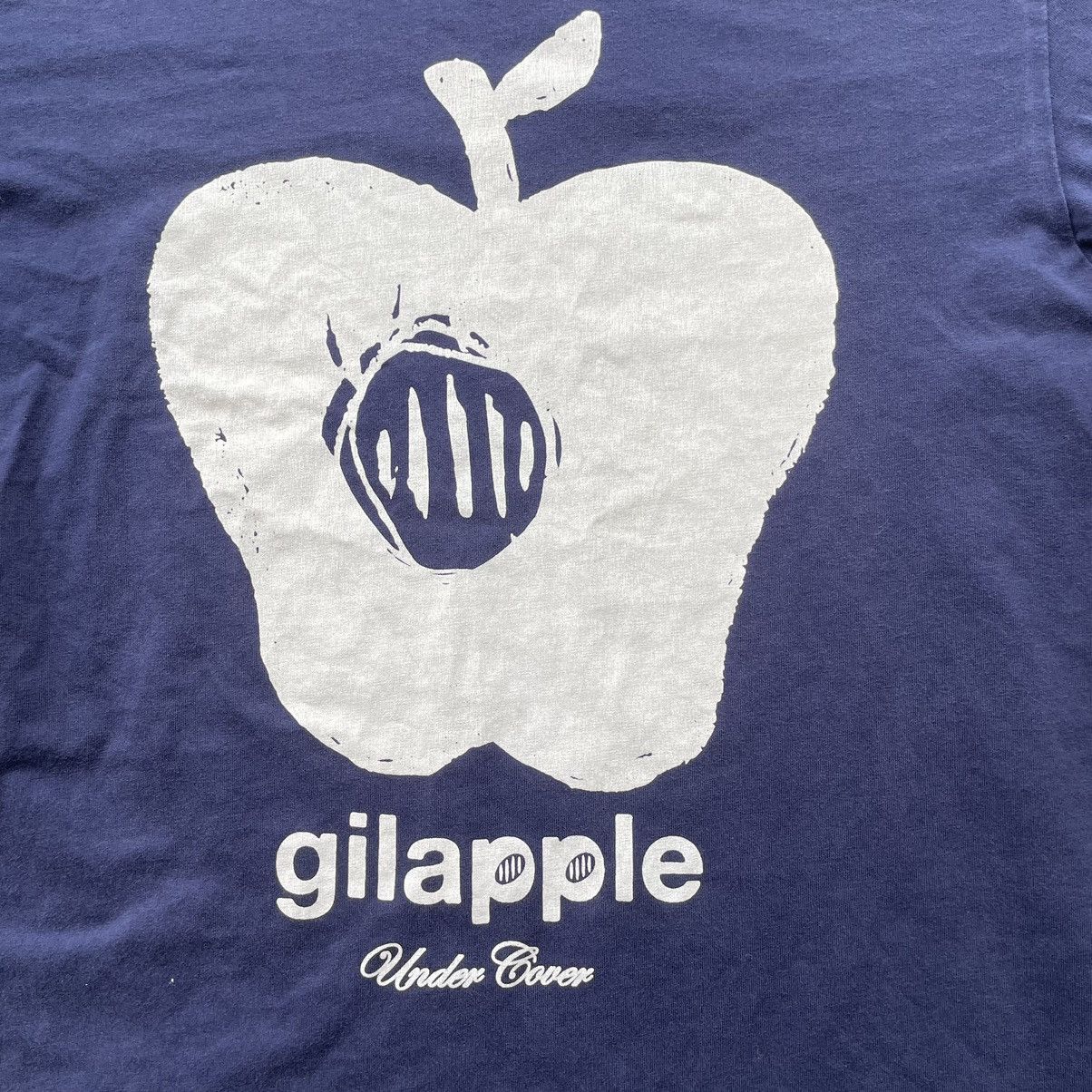Jun Takahashi × Undercover 💥 UNDERCOVER GILAPPLE JAPAN NAVY TSHIRT Size US M / EU 48-50 / 2 - 5 Thumbnail