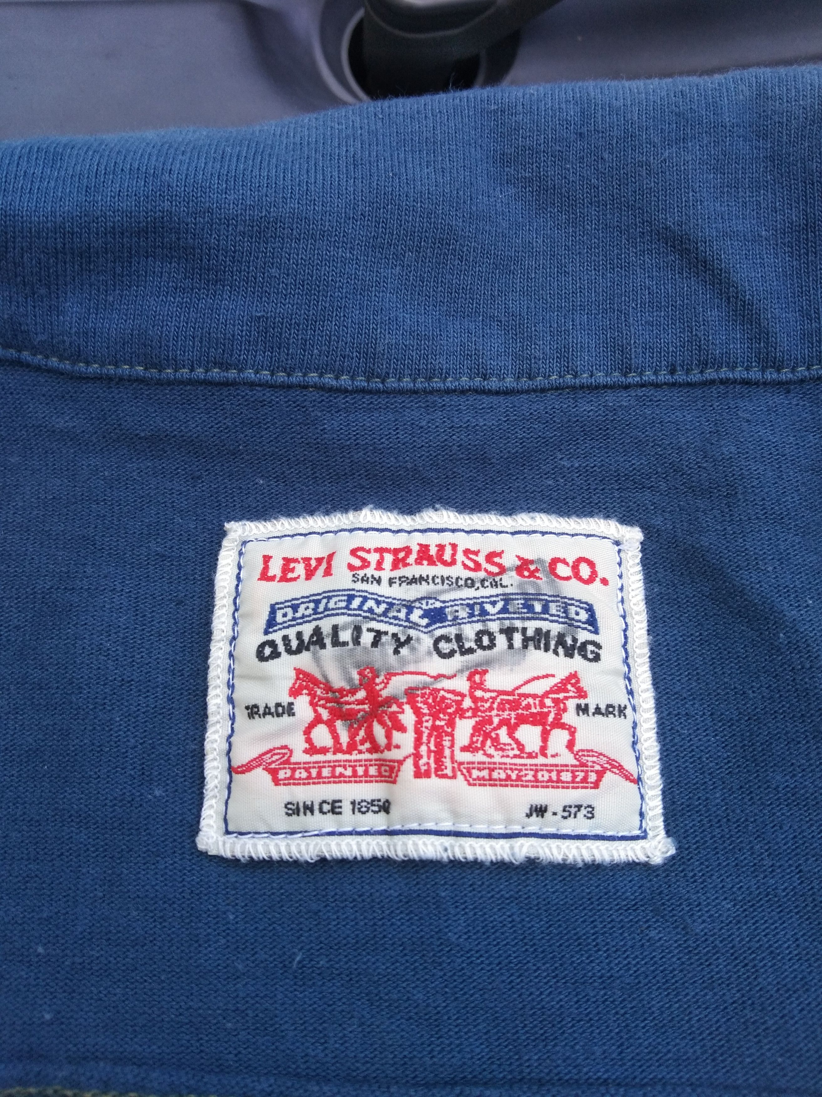 Levi's LEVI'S CROPPED COTTON JACKET Size M / US 6-8 / IT 42-44 - 8 Thumbnail