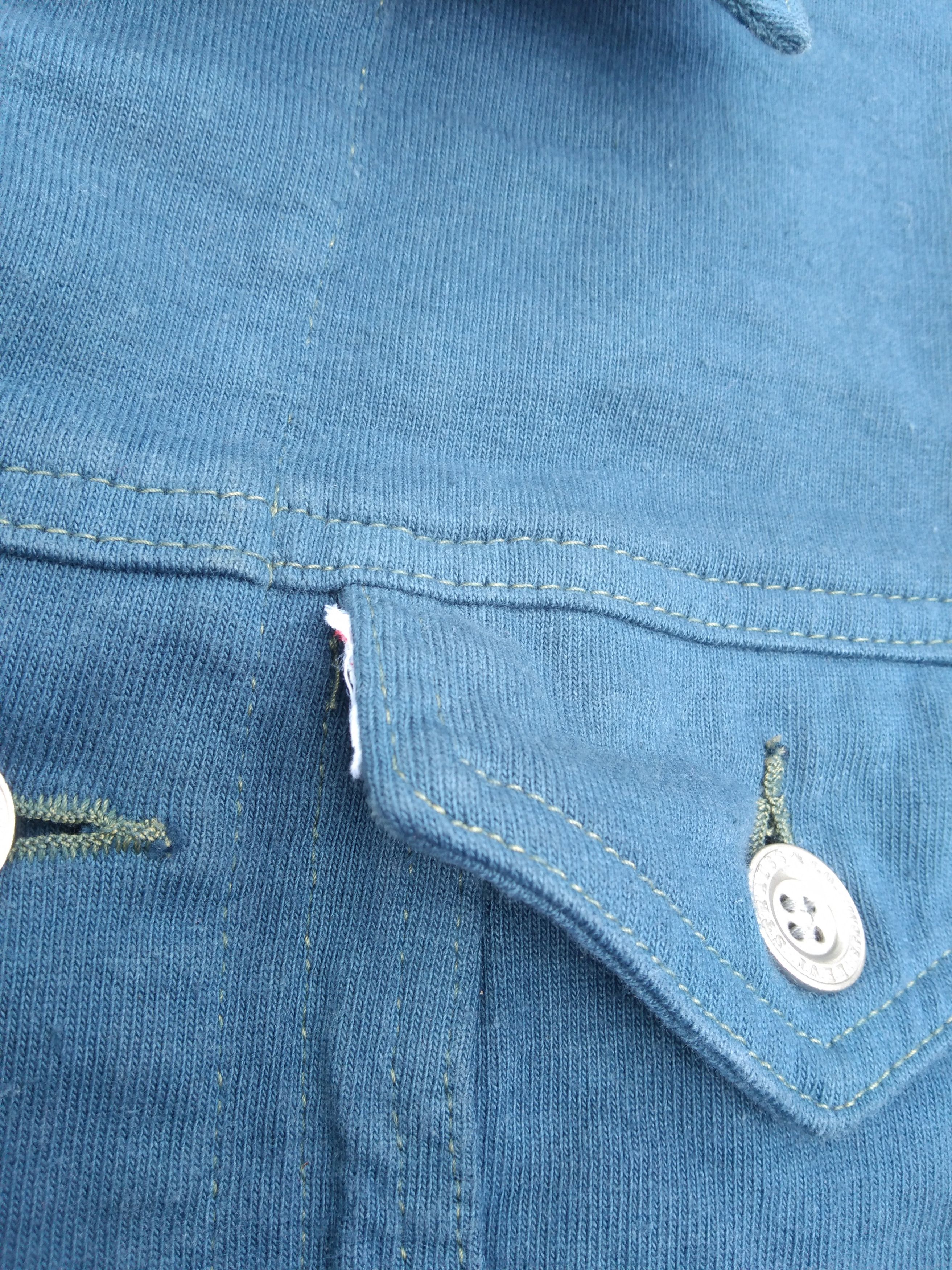 Levi's LEVI'S CROPPED COTTON JACKET Size M / US 6-8 / IT 42-44 - 7 Thumbnail