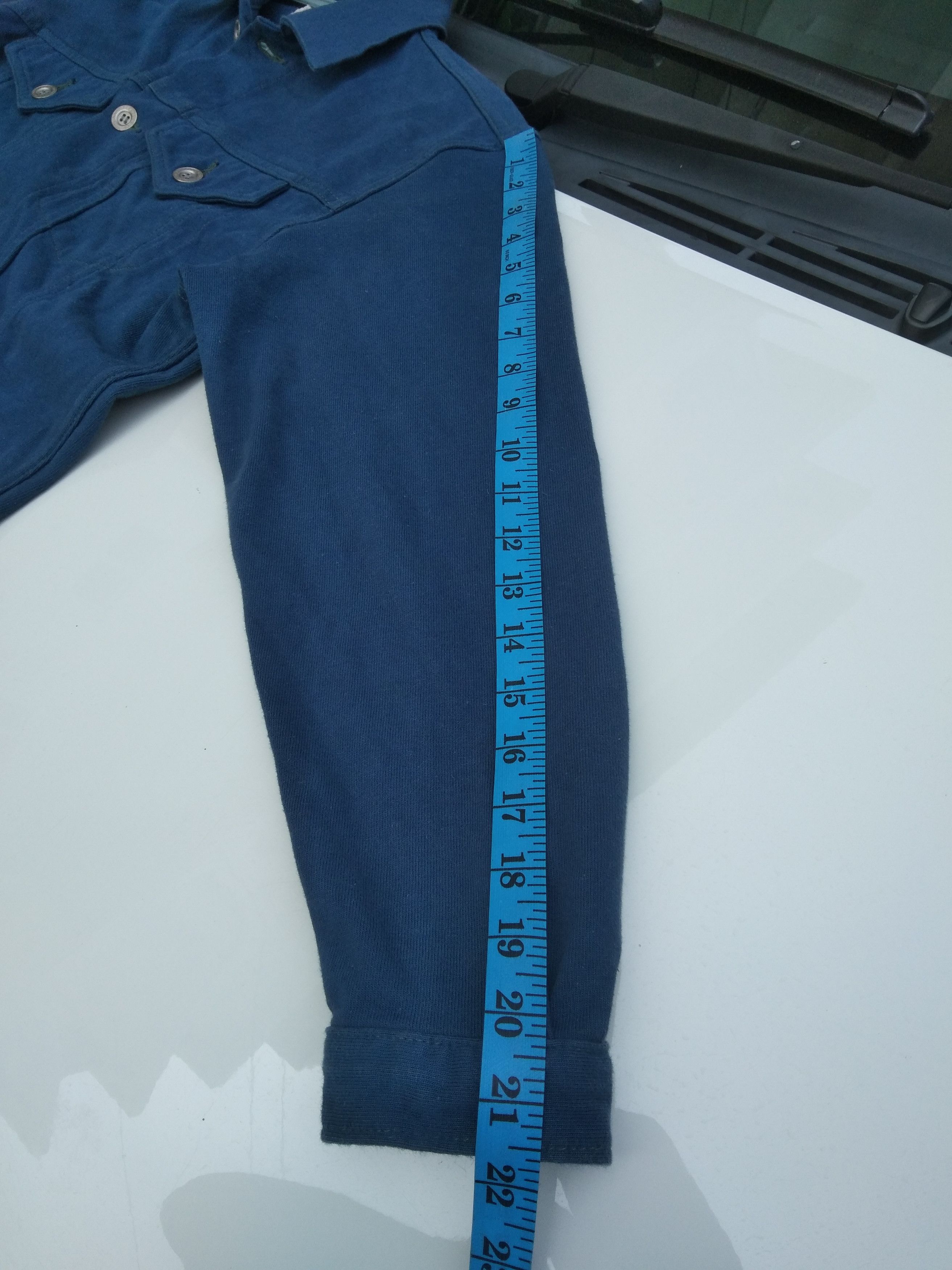 Levi's LEVI'S CROPPED COTTON JACKET Size M / US 6-8 / IT 42-44 - 13 Thumbnail