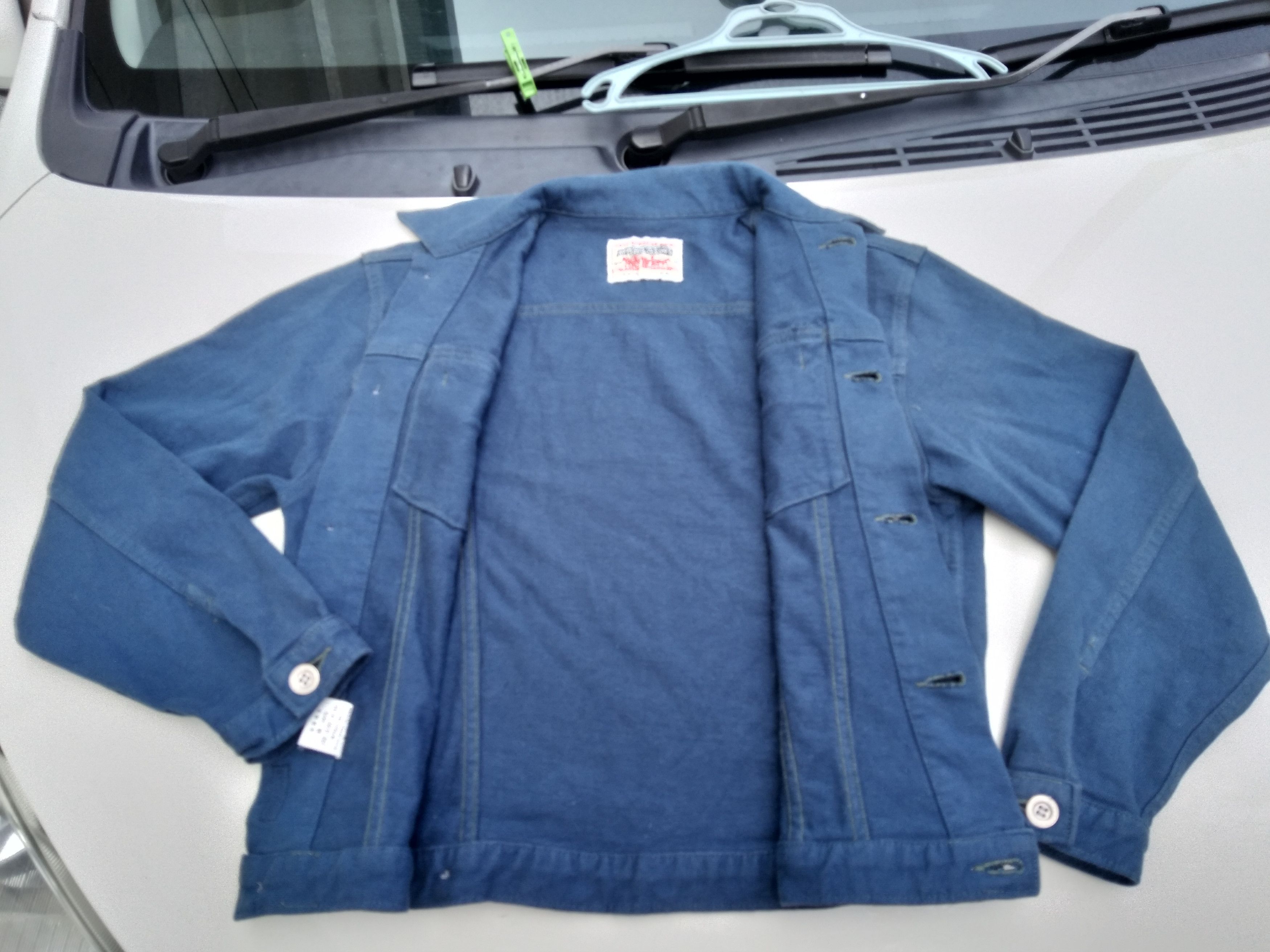 Levi's LEVI'S CROPPED COTTON JACKET Size M / US 6-8 / IT 42-44 - 4 Thumbnail