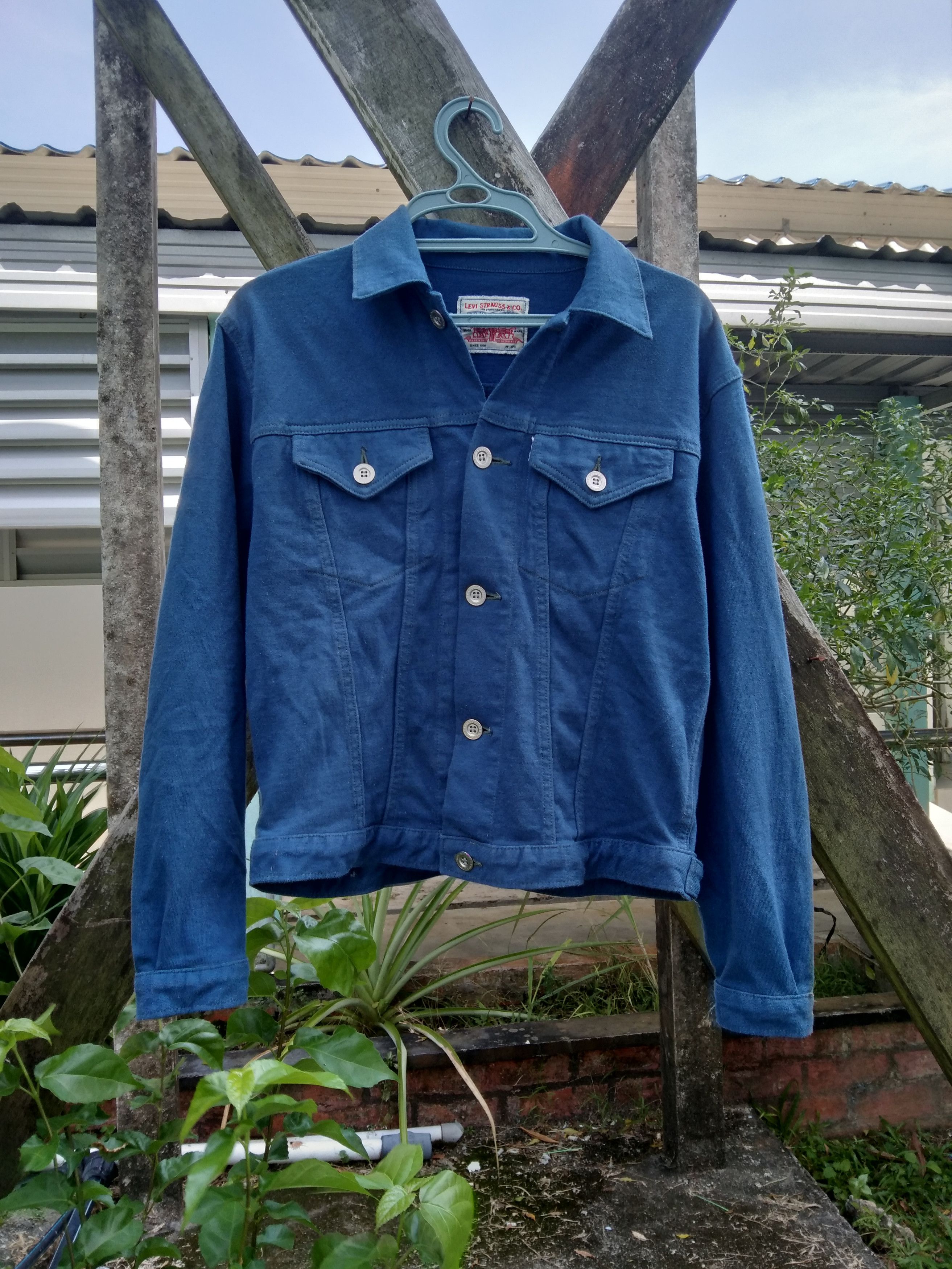 Levi's LEVI'S CROPPED COTTON JACKET Size M / US 6-8 / IT 42-44 - 1 Thumbnail