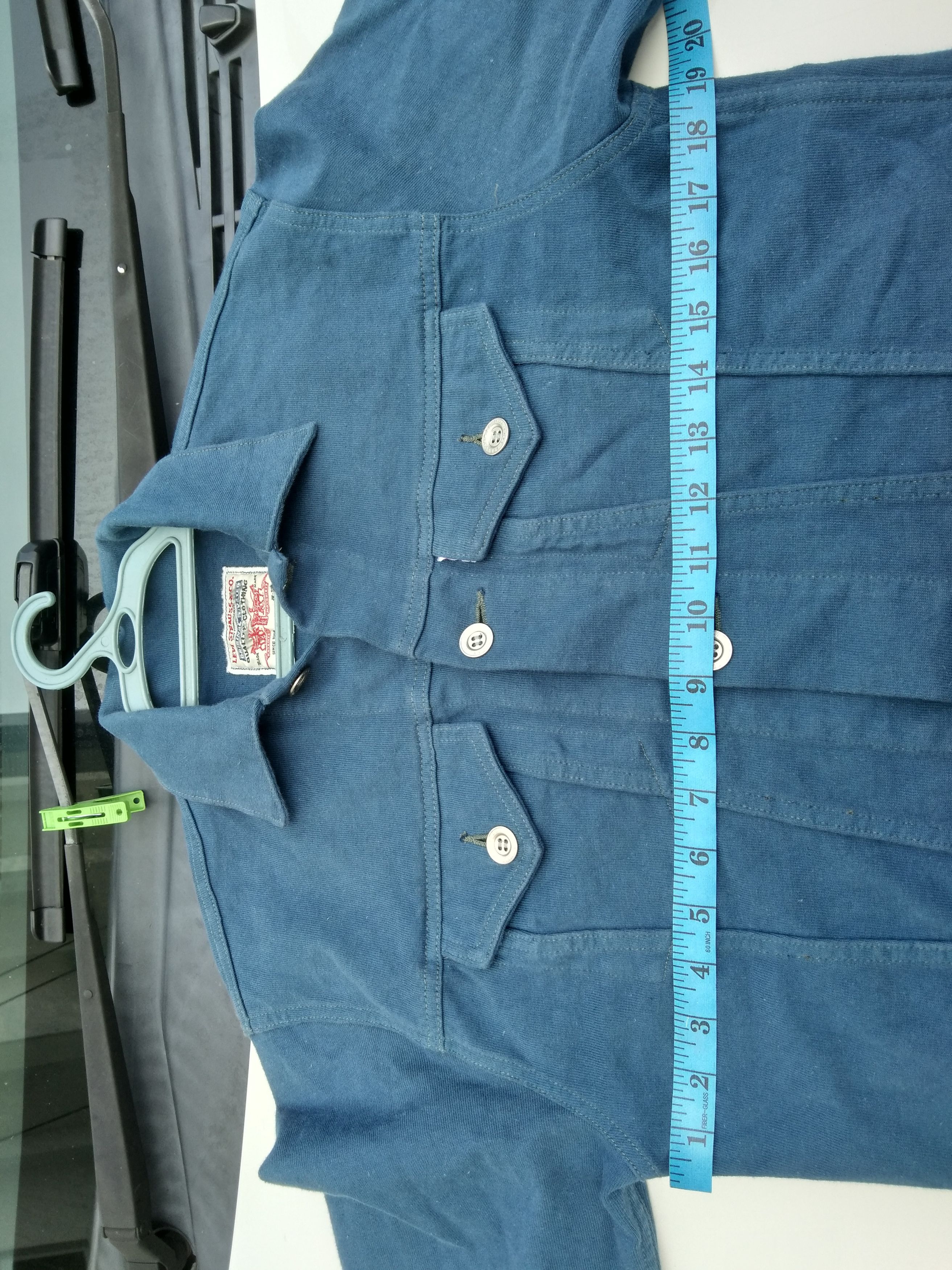 Levi's LEVI'S CROPPED COTTON JACKET Size M / US 6-8 / IT 42-44 - 12 Thumbnail
