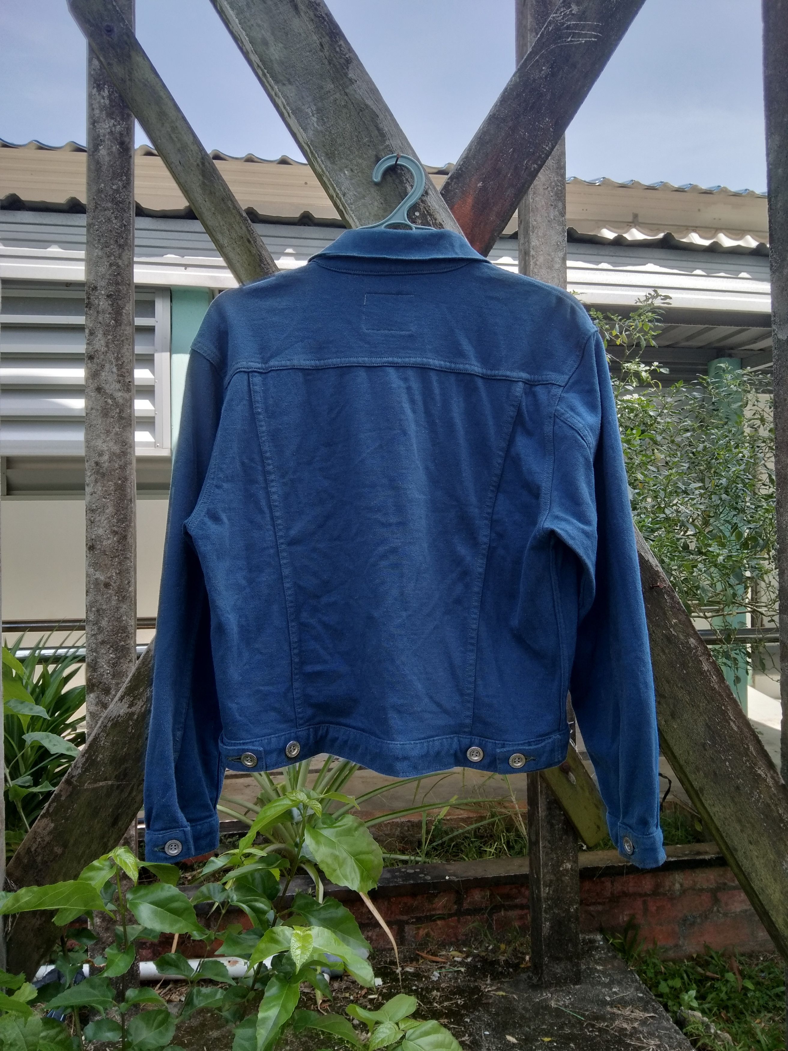 Levi's LEVI'S CROPPED COTTON JACKET Size M / US 6-8 / IT 42-44 - 2 Thumbnail