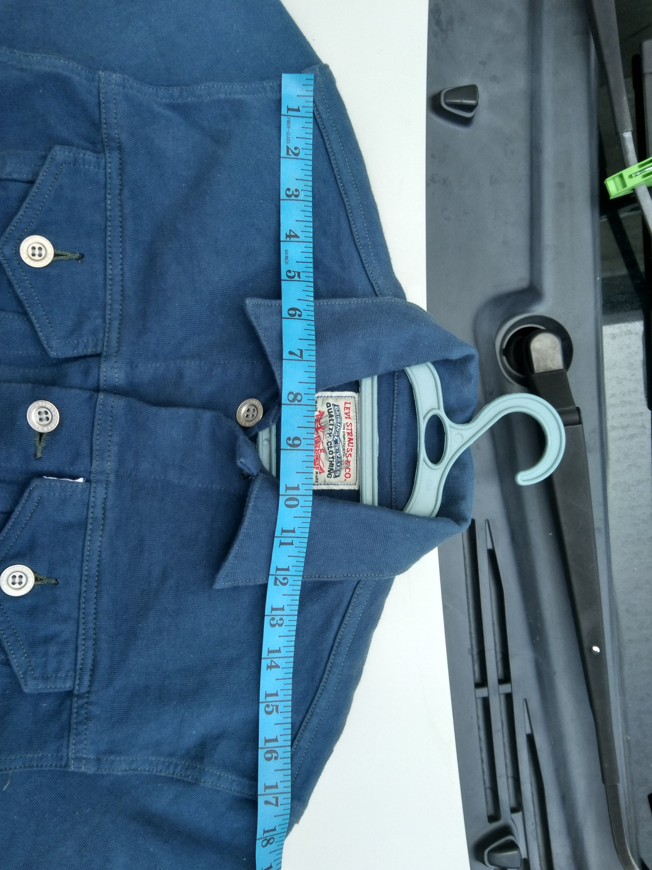 Levi's LEVI'S CROPPED COTTON JACKET Size M / US 6-8 / IT 42-44 - 14 Thumbnail