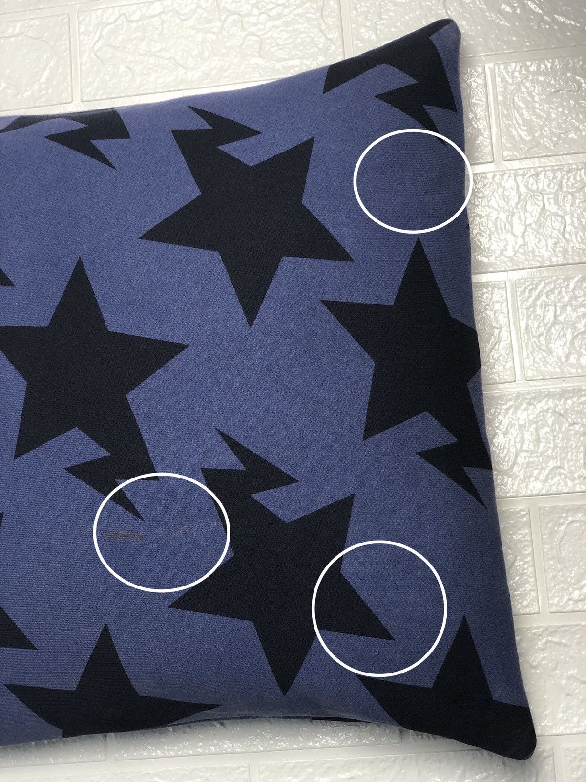 Bape Bape Sta Logo Pillow Size ONE SIZE - 4 Thumbnail