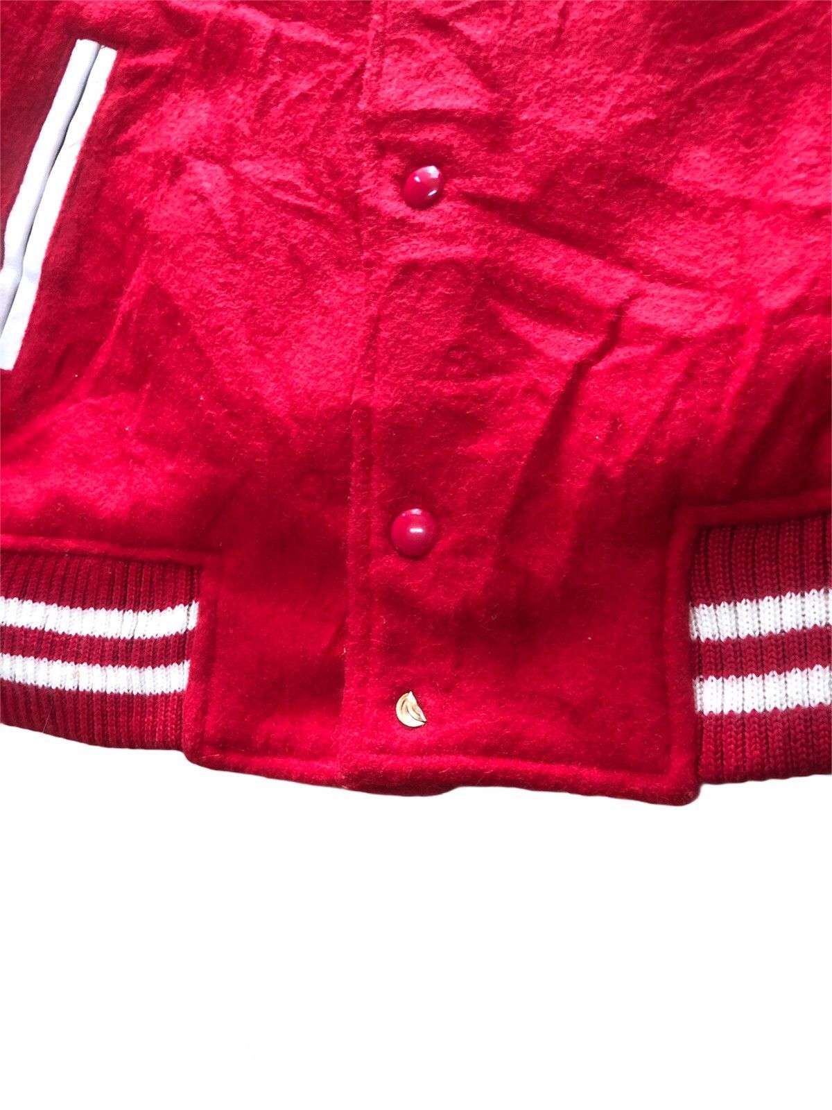Edwin Vintage Edwin Plain Wool Varsity Jacket Size US L / EU 52-54 / 3 - 5 Thumbnail