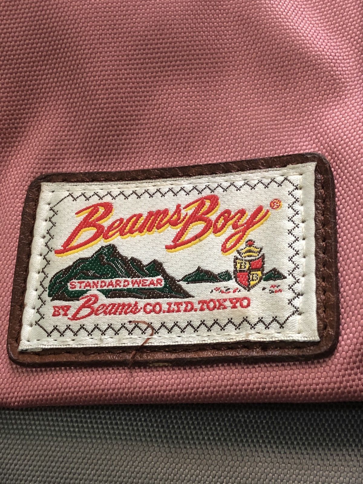 Beams Plus × Japanese Brand Beams Boy Japan BagPack DayPack Outdoor Size ONE SIZE - 9 Thumbnail