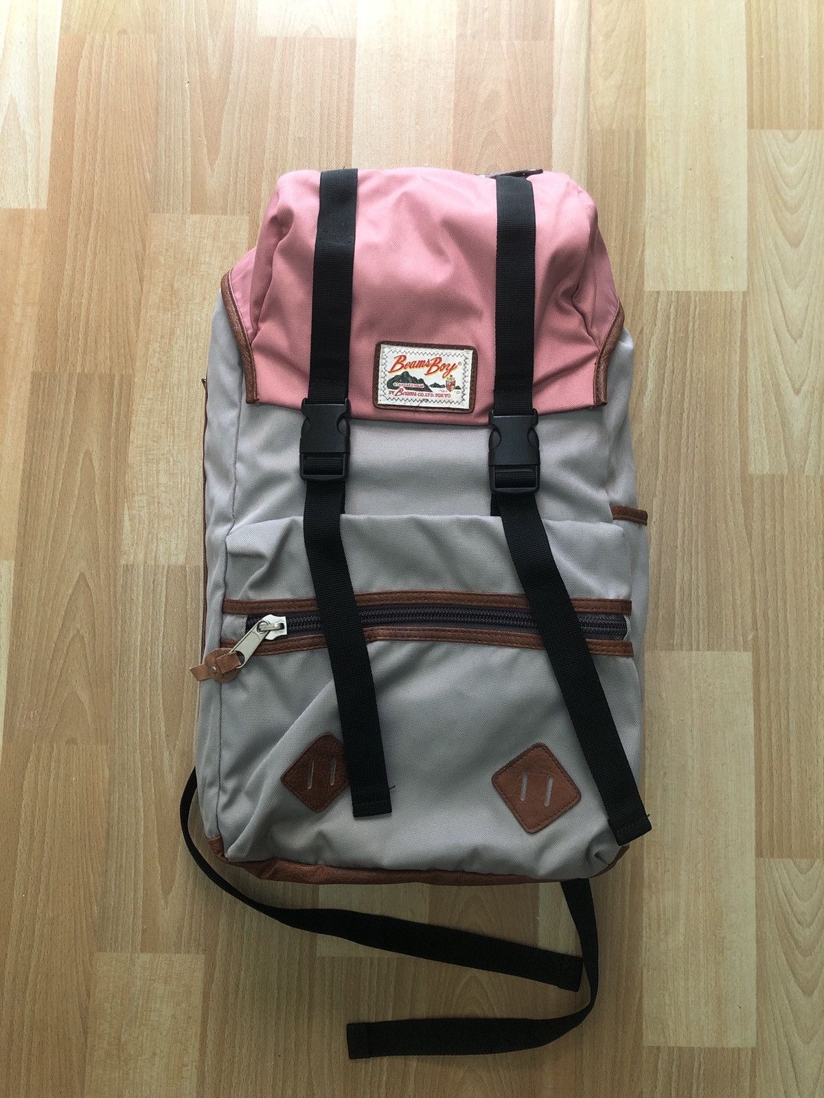 Beams Plus × Japanese Brand Beams Boy Japan BagPack DayPack Outdoor Size ONE SIZE - 1 Thumbnail