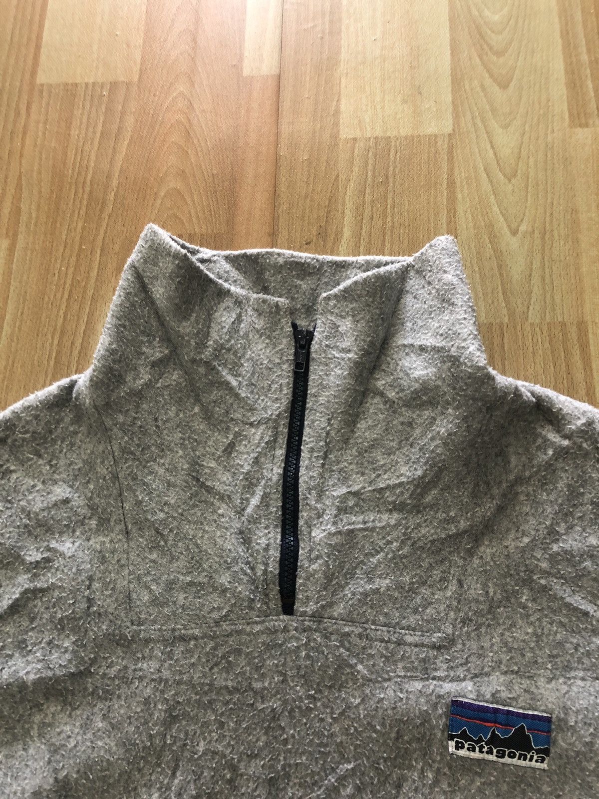 Patagonia Vintage 70s Patagonia Quater zipper Acrylic exclusive Size US M / EU 48-50 / 2 - 8 Thumbnail