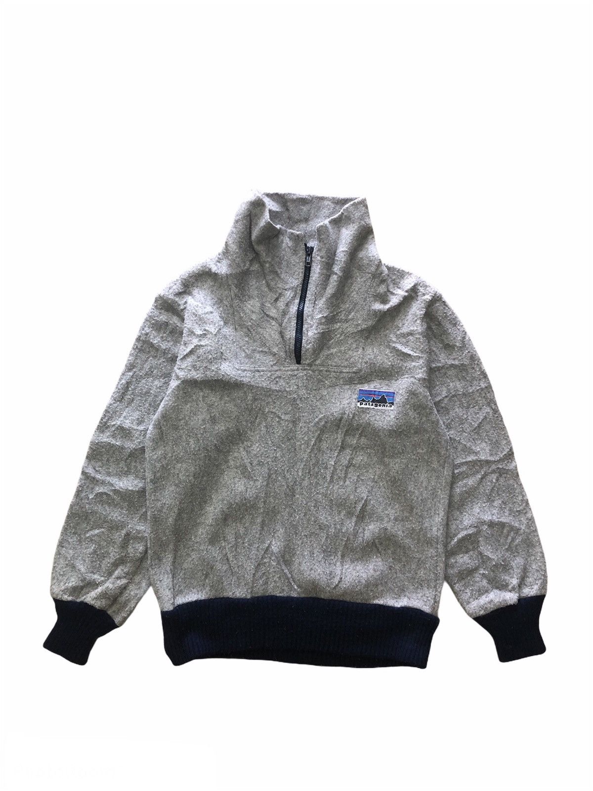 Patagonia Vintage 70s Patagonia Quater zipper Acrylic exclusive Size US M / EU 48-50 / 2 - 3 Thumbnail