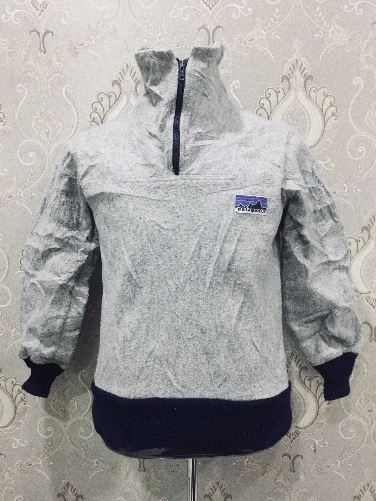Patagonia Vintage 70s Patagonia Quater zipper Acrylic exclusive Size US M / EU 48-50 / 2 - 1 Thumbnail