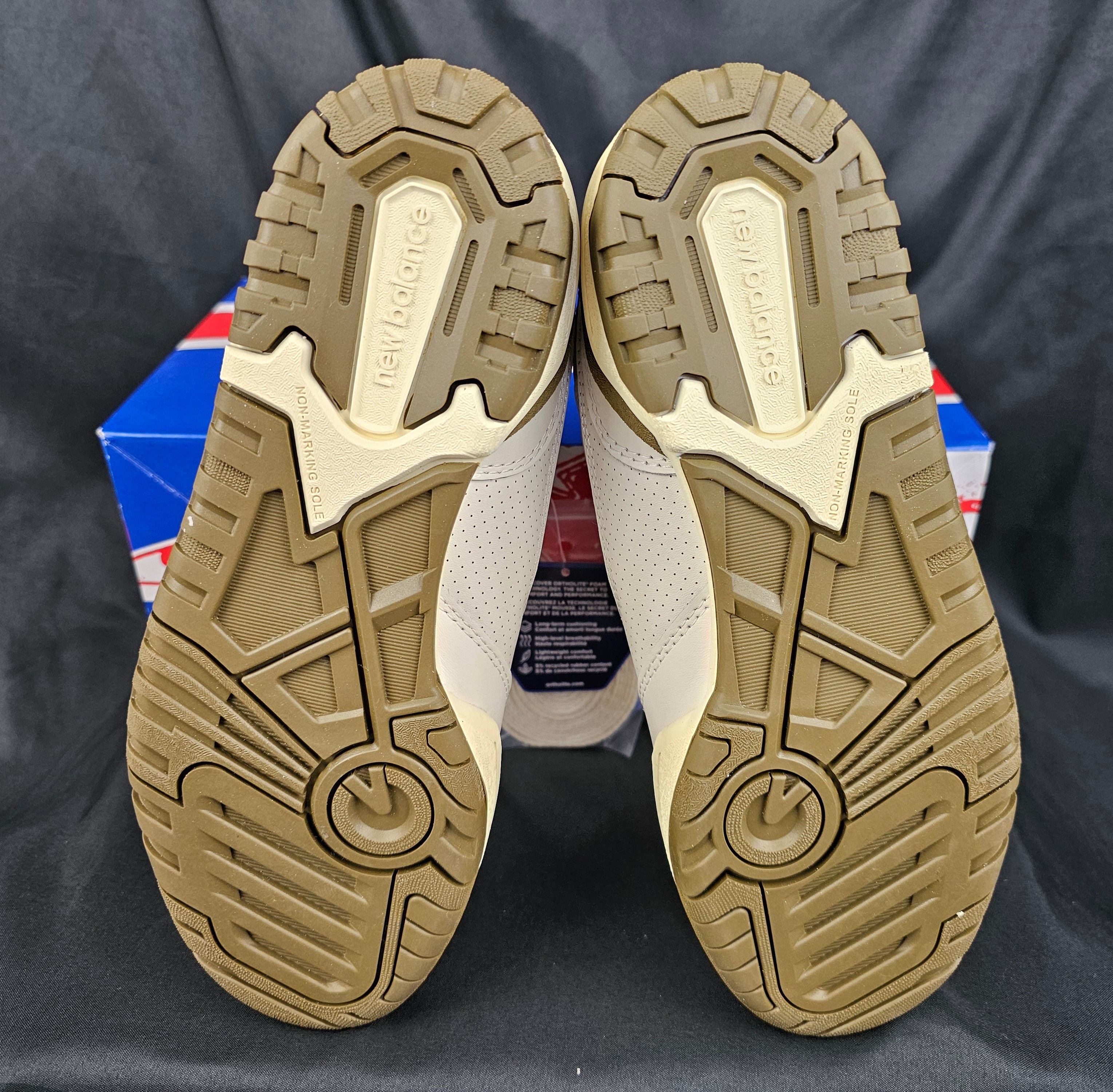 Aime Leon Dore × New Balance New Balance 550 x Aime Leon Dore White Olive Men's Size 6 US Size US 6 / EU 39 - 6 Thumbnail