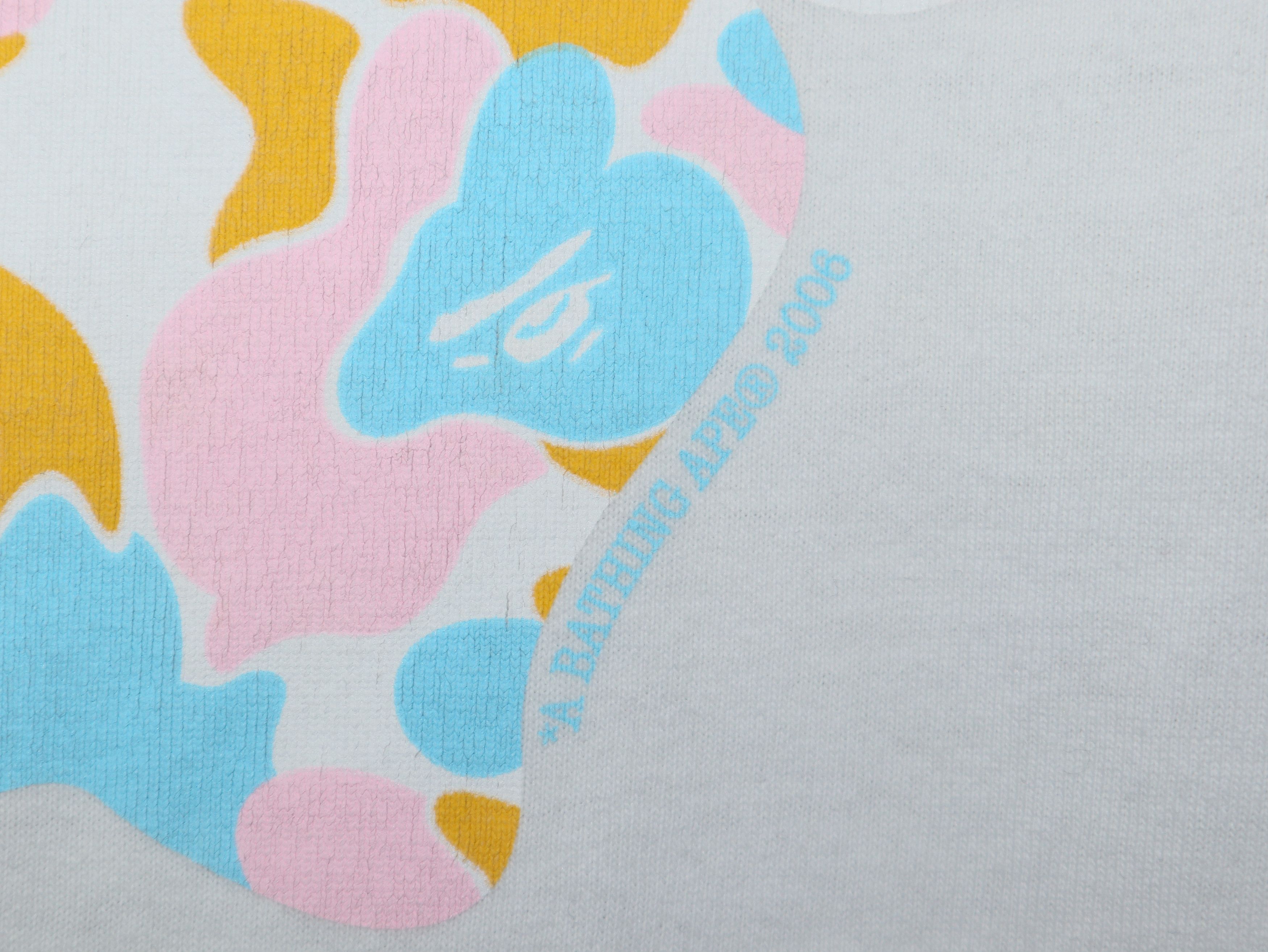 Bape Bape ABC Candy Camo Ape Head Logo Tee Size US M / EU 48-50 / 2 - 9 Thumbnail