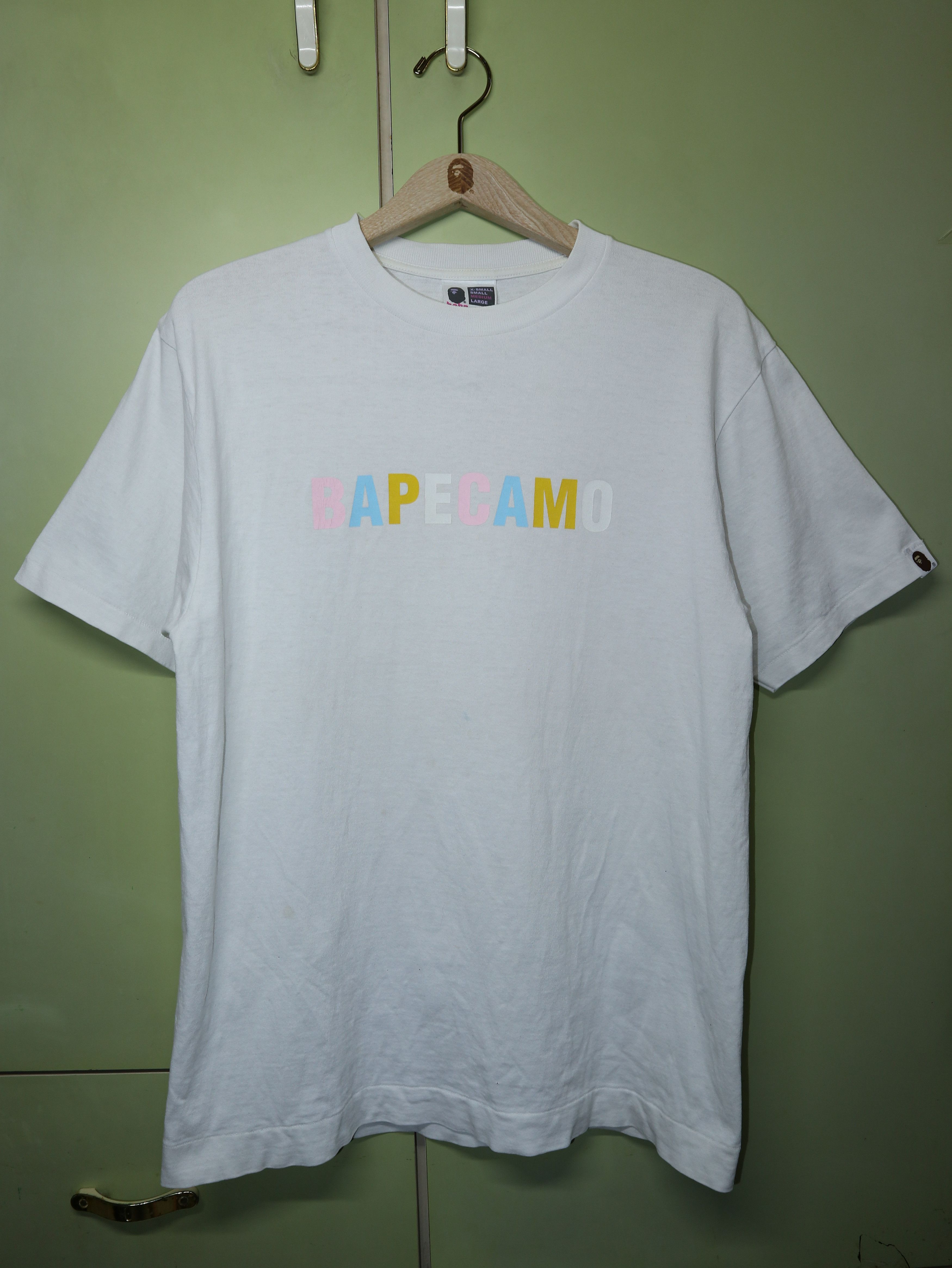 Bape Bape ABC Candy Camo Ape Head Logo Tee Size US M / EU 48-50 / 2 - 1 Thumbnail