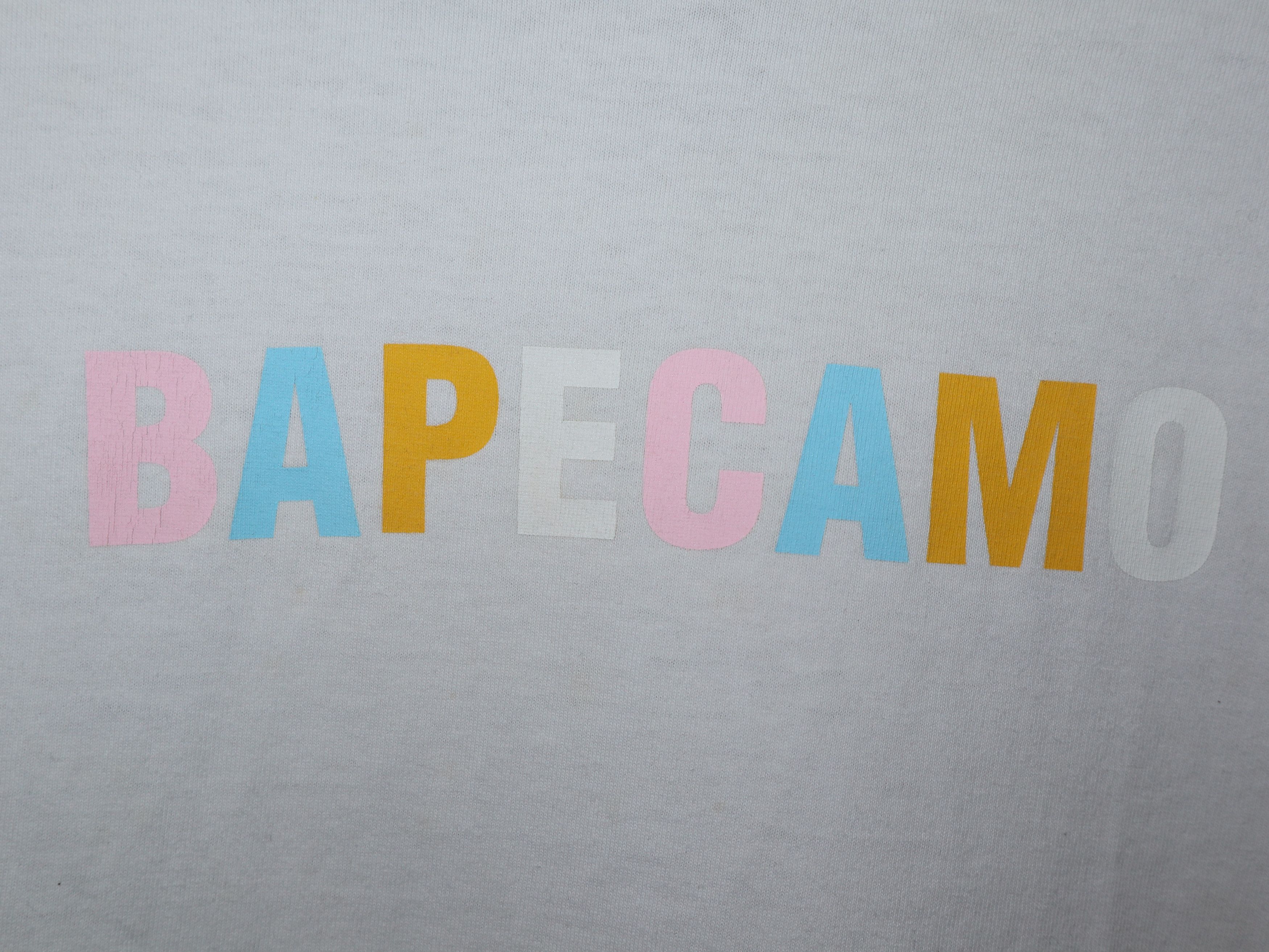 Bape Bape ABC Candy Camo Ape Head Logo Tee Size US M / EU 48-50 / 2 - 2 Thumbnail