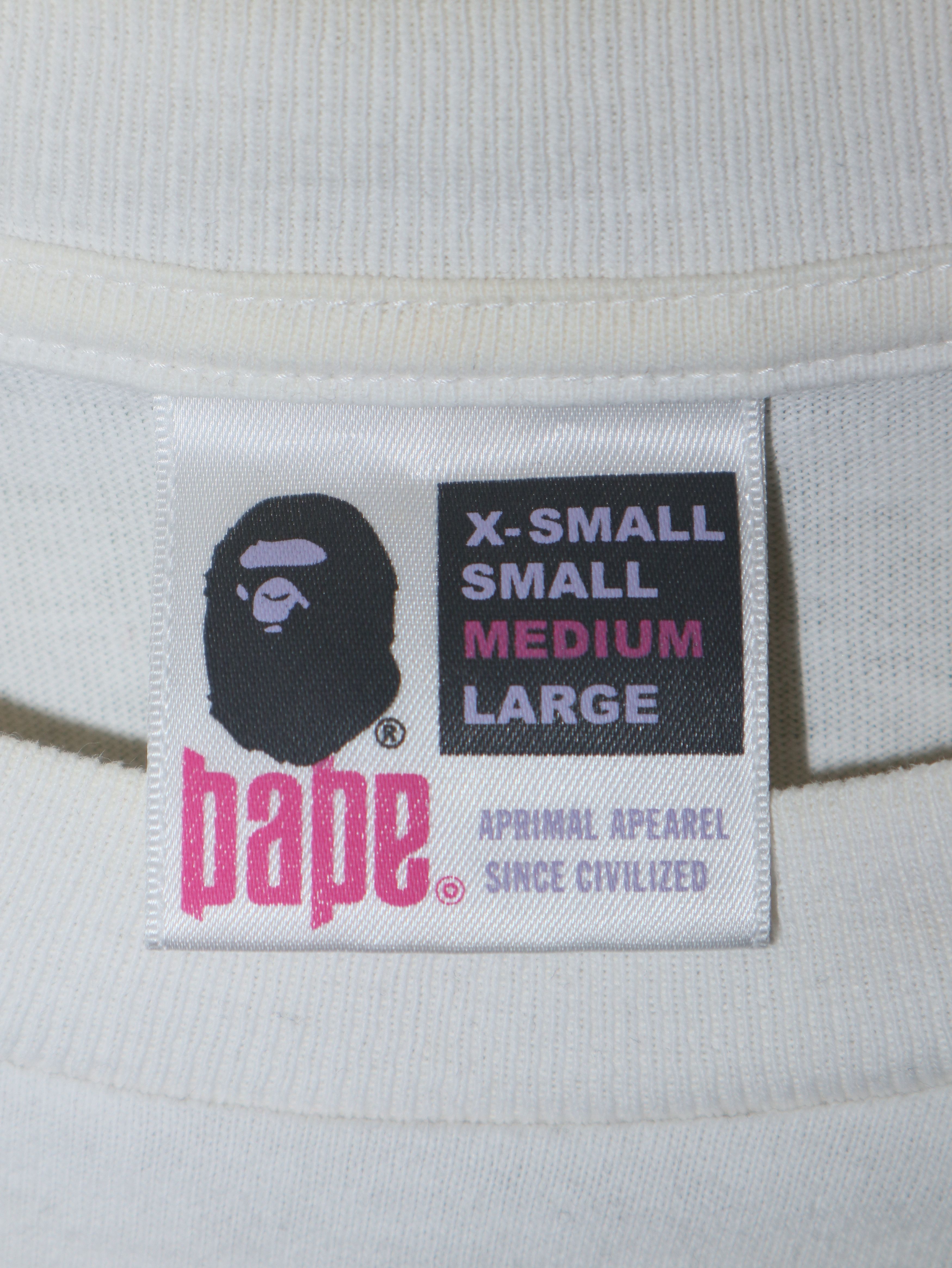 Bape Bape ABC Candy Camo Ape Head Logo Tee Size US M / EU 48-50 / 2 - 3 Thumbnail