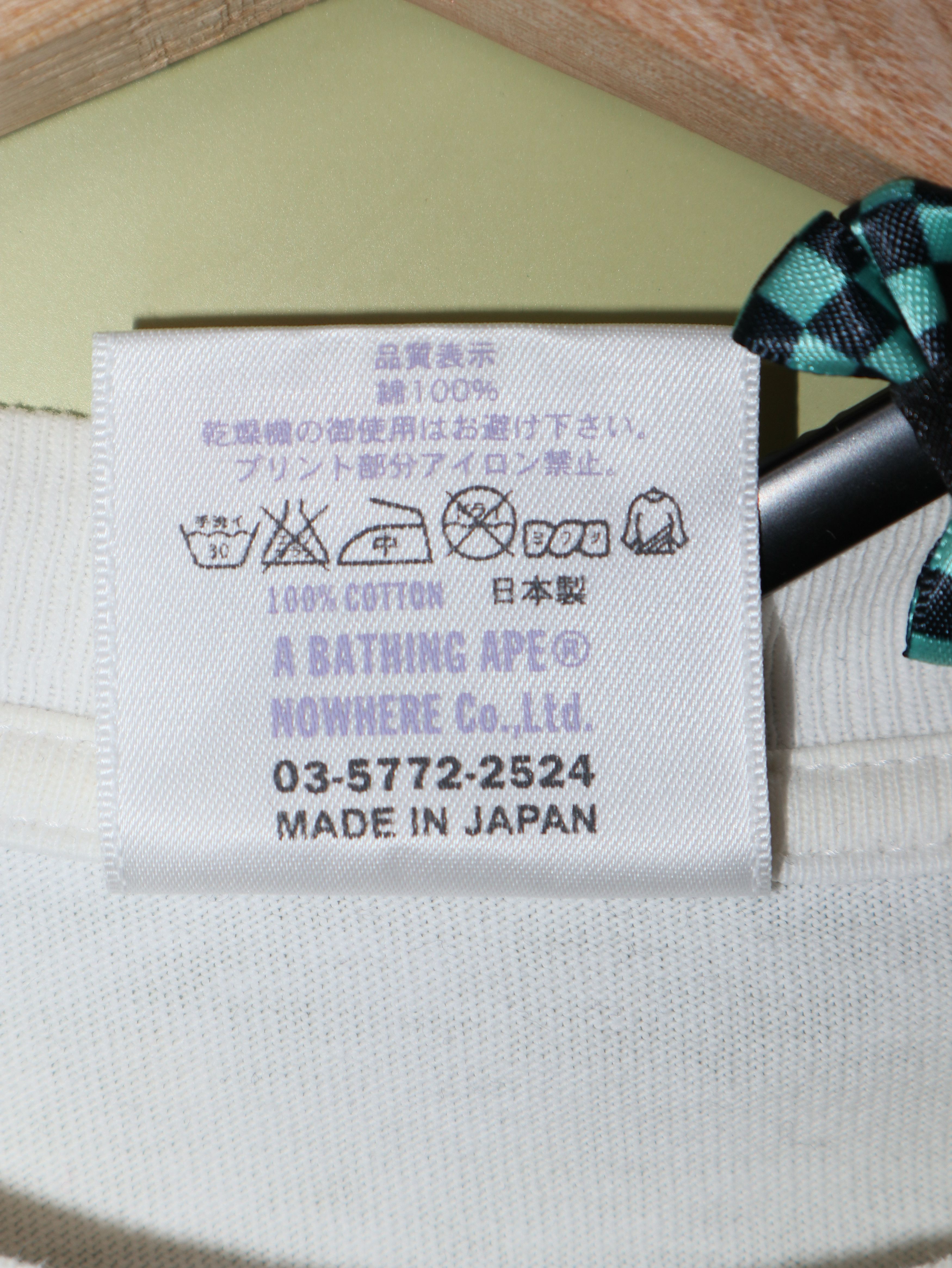 Bape Bape ABC Candy Camo Ape Head Logo Tee Size US M / EU 48-50 / 2 - 4 Thumbnail